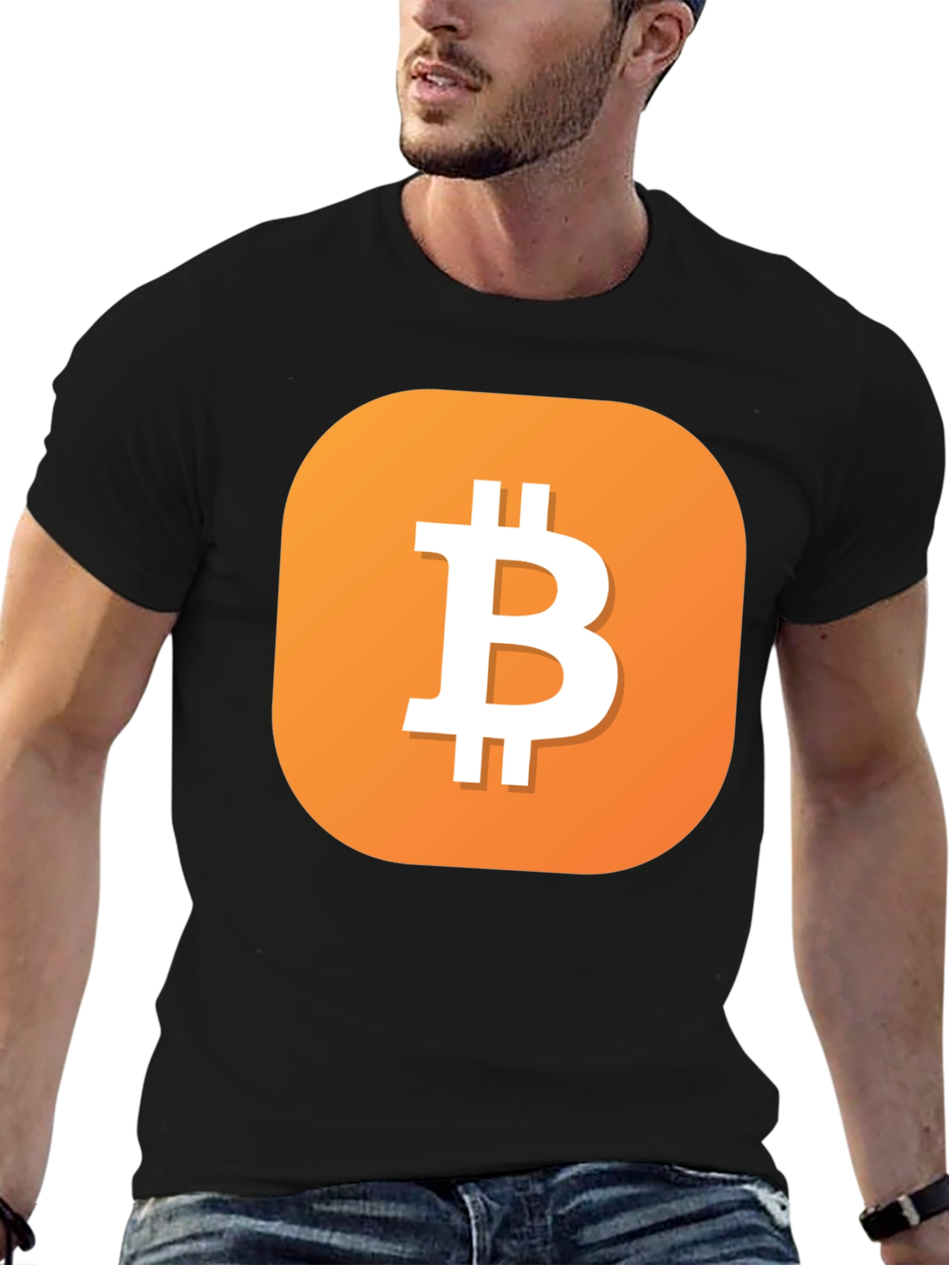Bitcoin Logo T-Shirt - Crypto Currency Tee