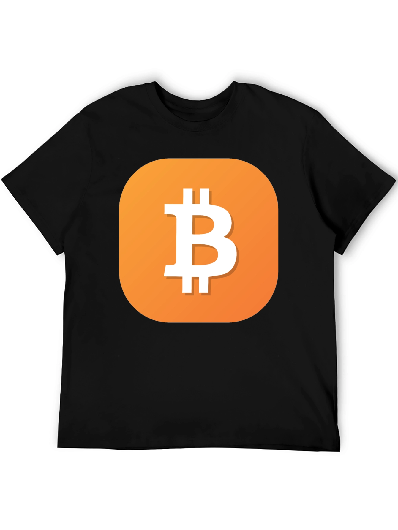 Bitcoin Logo T-Shirt - Crypto Currency Tee