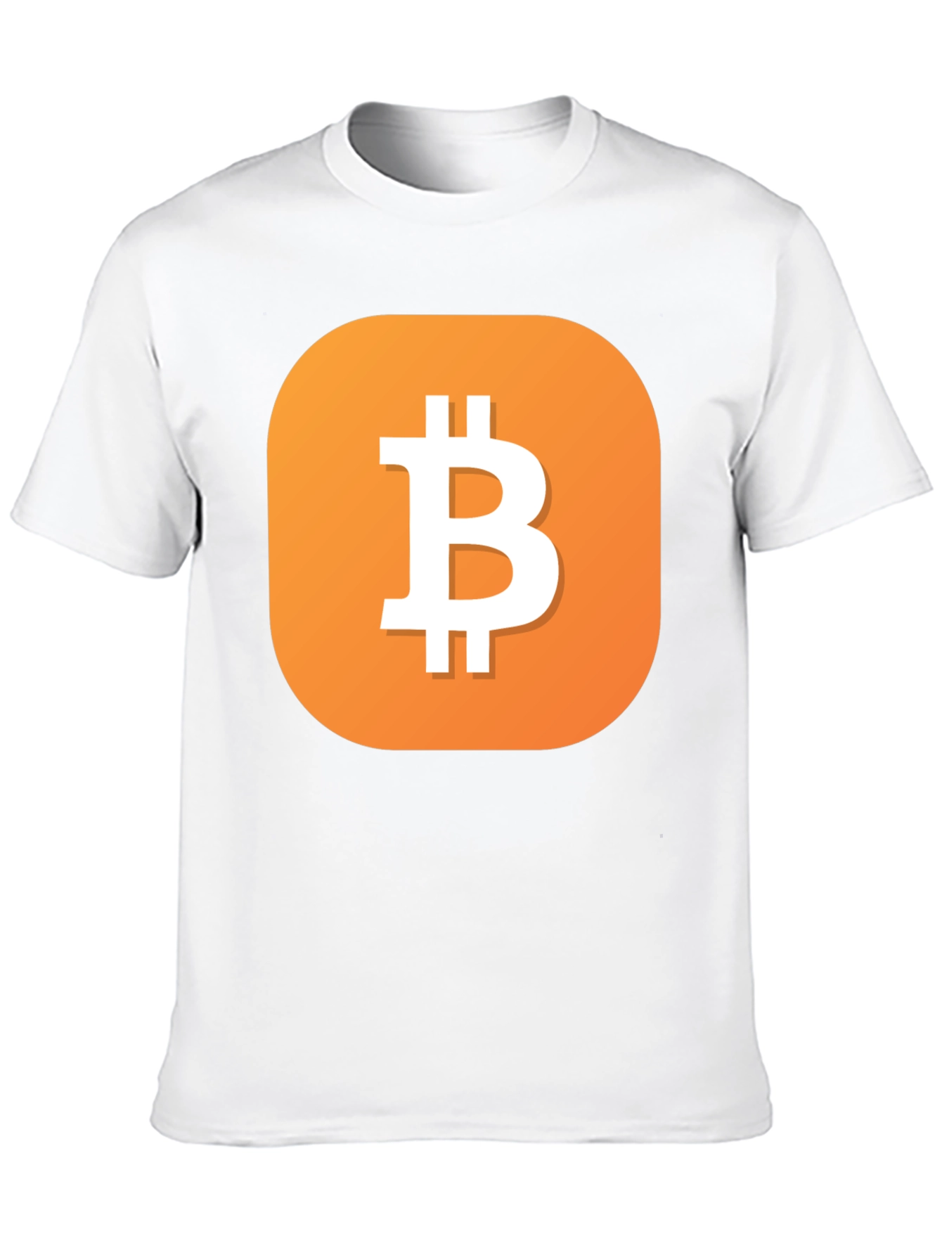 Bitcoin Logo T-Shirt - Crypto Currency Tee