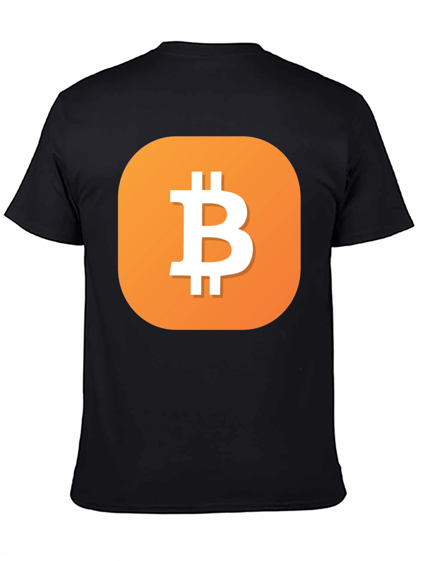 Bitcoin Logo T-Shirt - Crypto Currency Tee