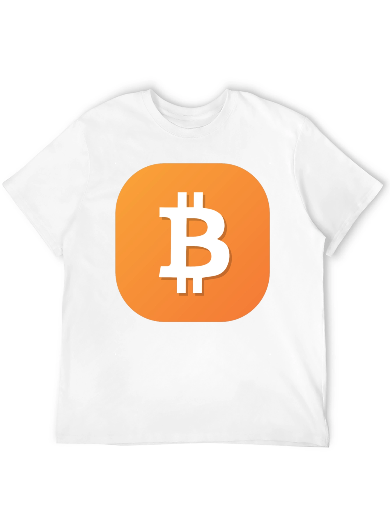 Bitcoin Logo T-Shirt - Crypto Currency Tee