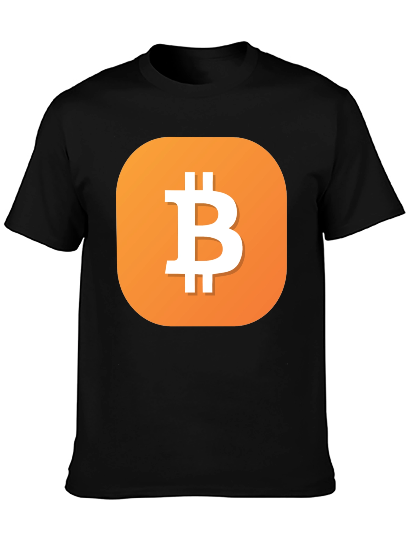 Bitcoin Logo T-Shirt - Crypto Currency Tee