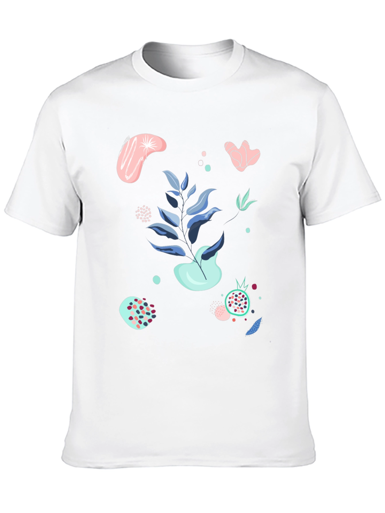 Abstract Art Graphic T-Shirt | Modern Design Tee