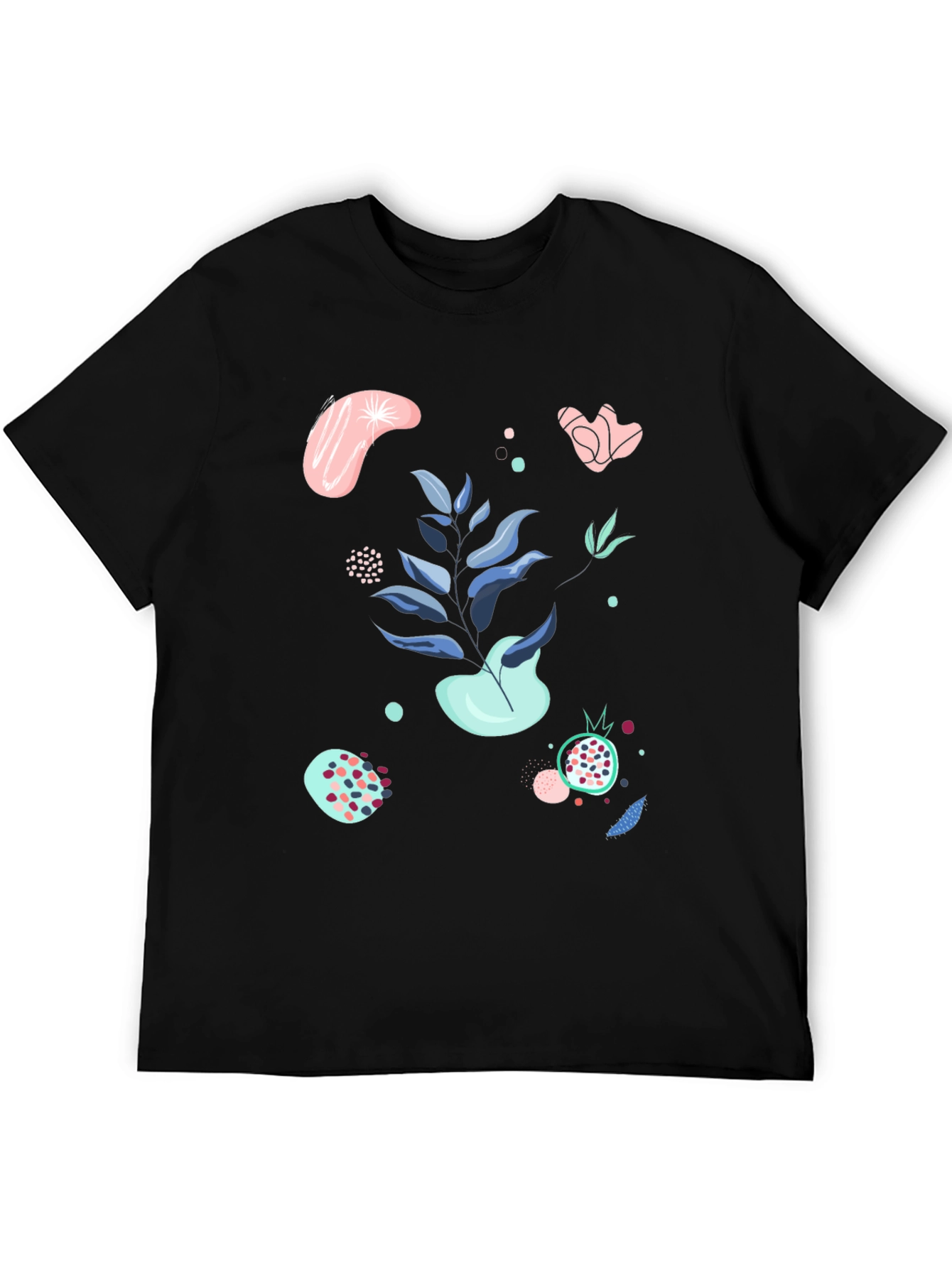 Abstract Art Graphic T-Shirt | Modern Design Tee
