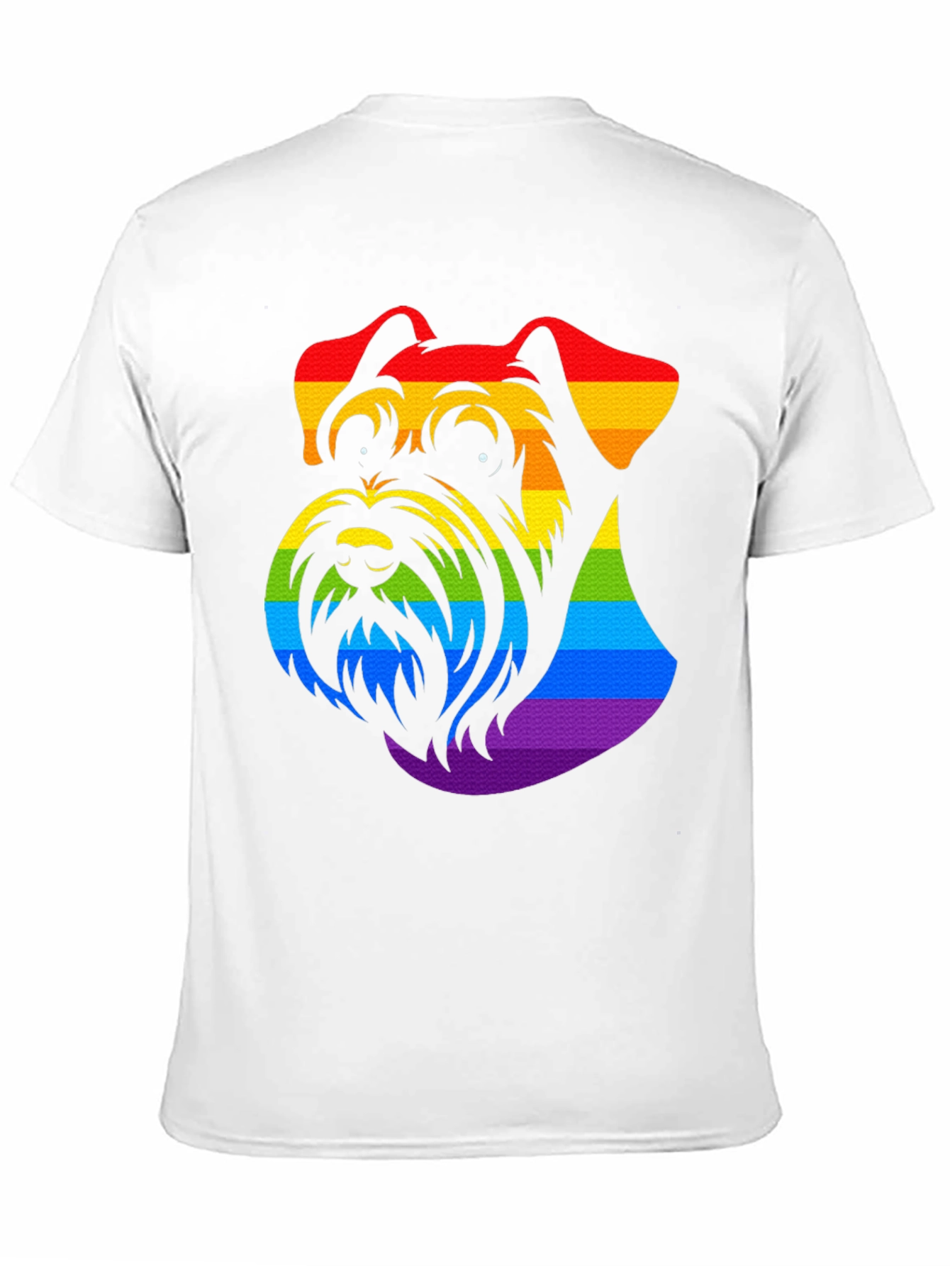 Rainbow Schnauzer Pride T-Shirt