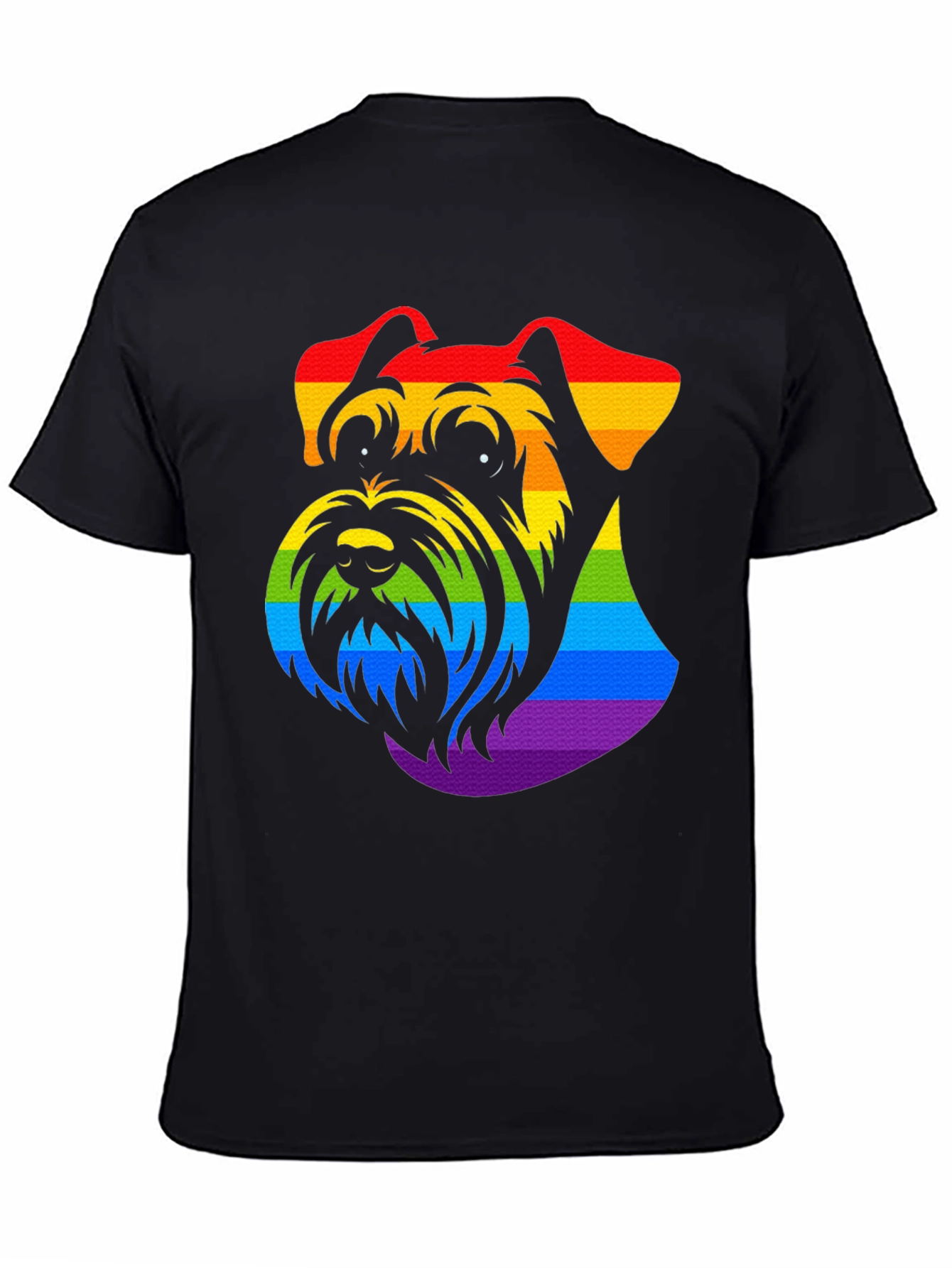 Rainbow Schnauzer Pride T-Shirt