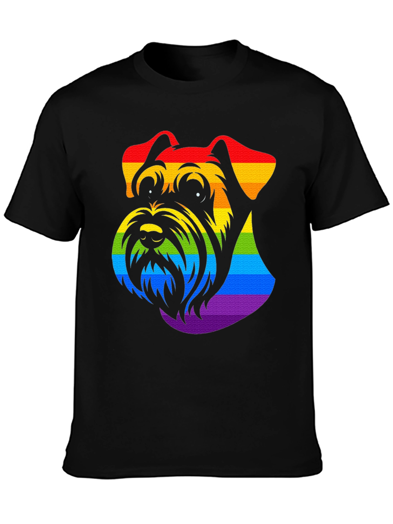 Rainbow Schnauzer Pride T-Shirt