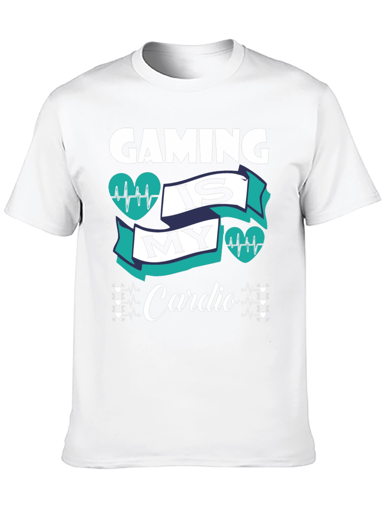 Gaming Is My Cardio T-Shirt