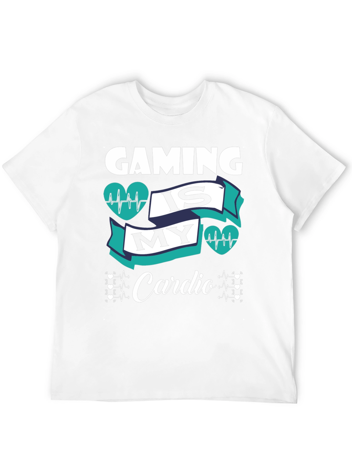 Gaming Is My Cardio T-Shirt