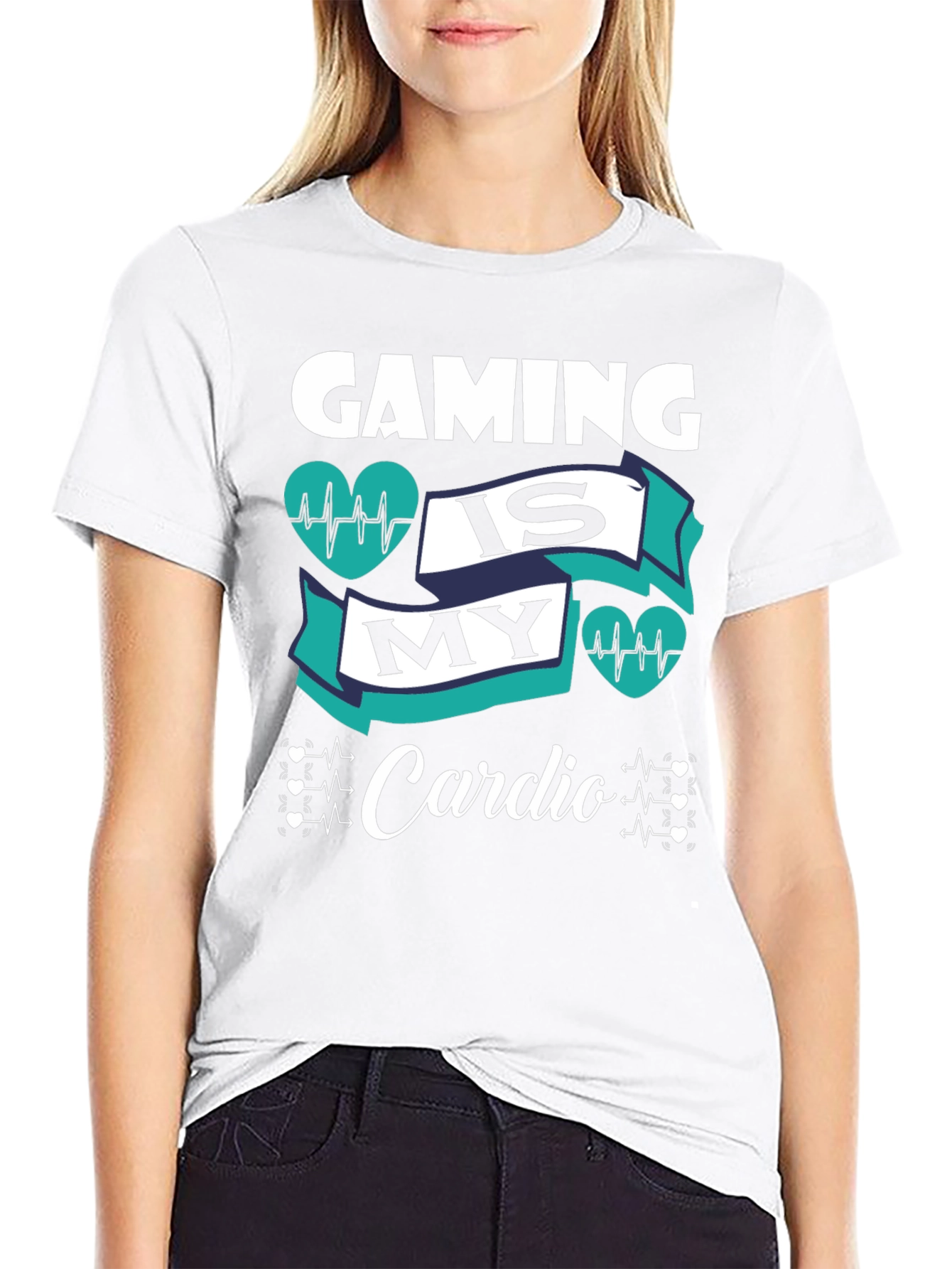 Gaming Is My Cardio T-Shirt