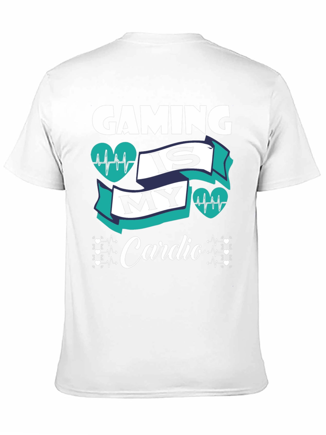 Gaming Is My Cardio T-Shirt