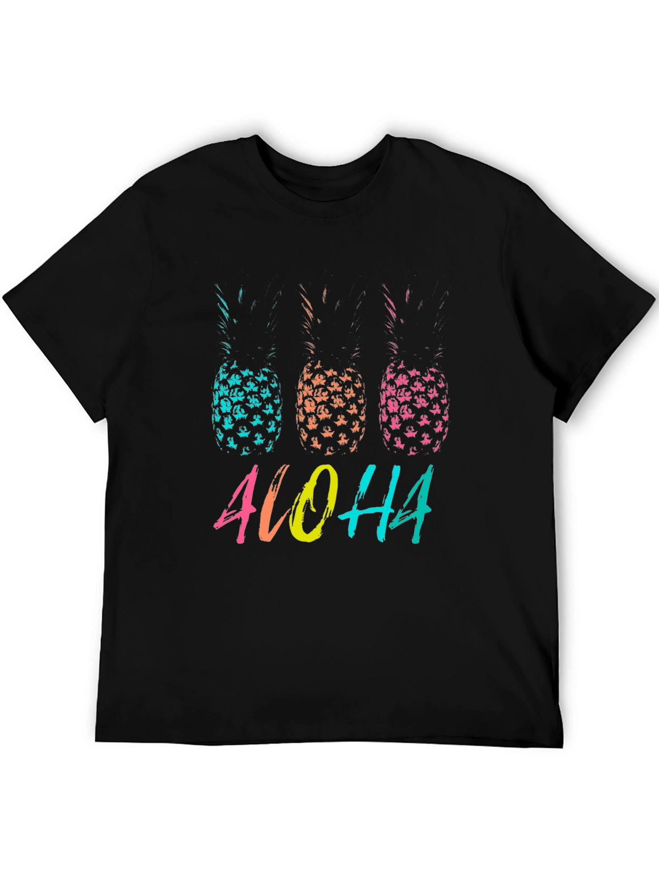 Aloha Pineapple Graphic Tee