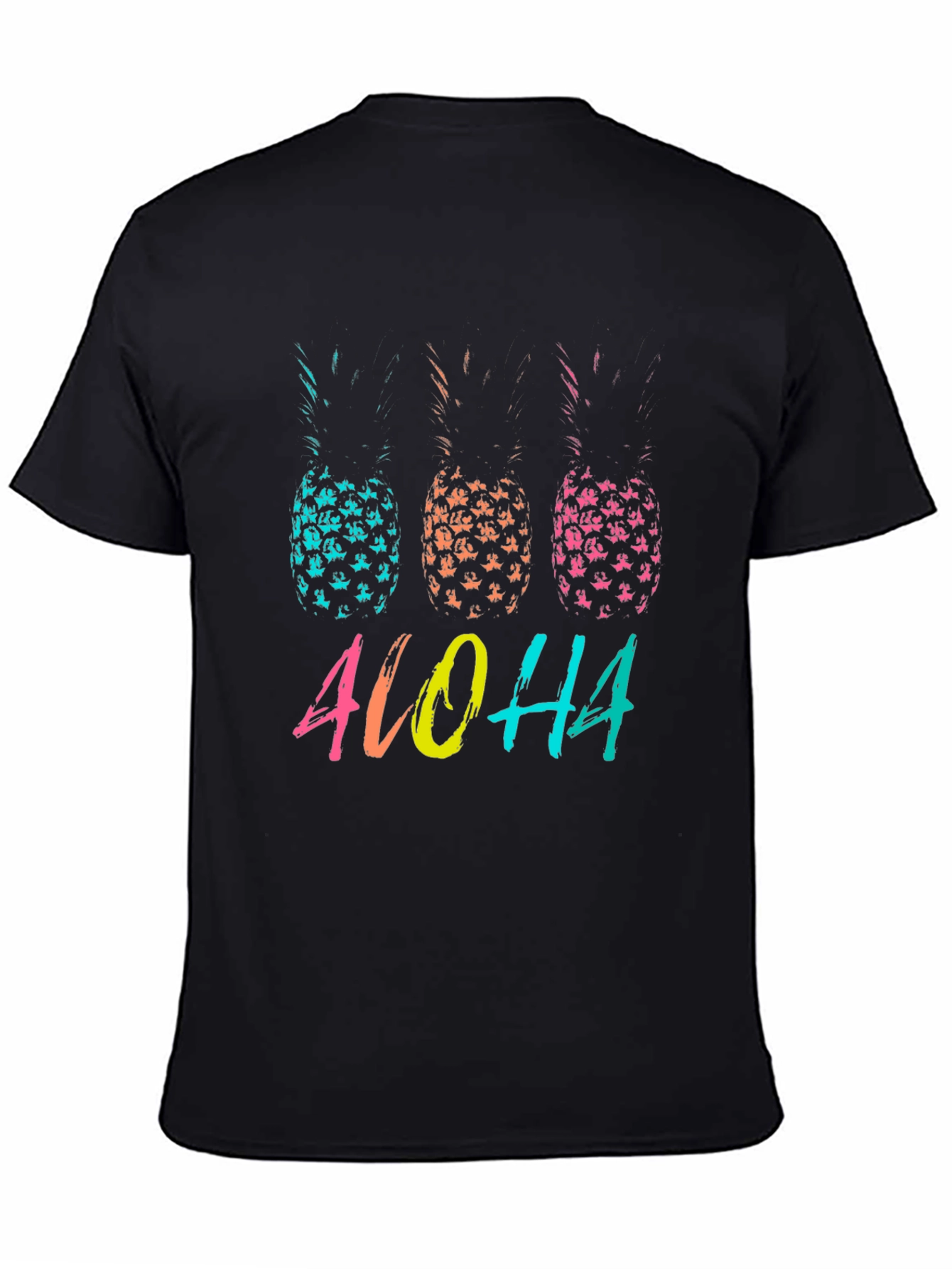 Aloha Pineapple Graphic Tee