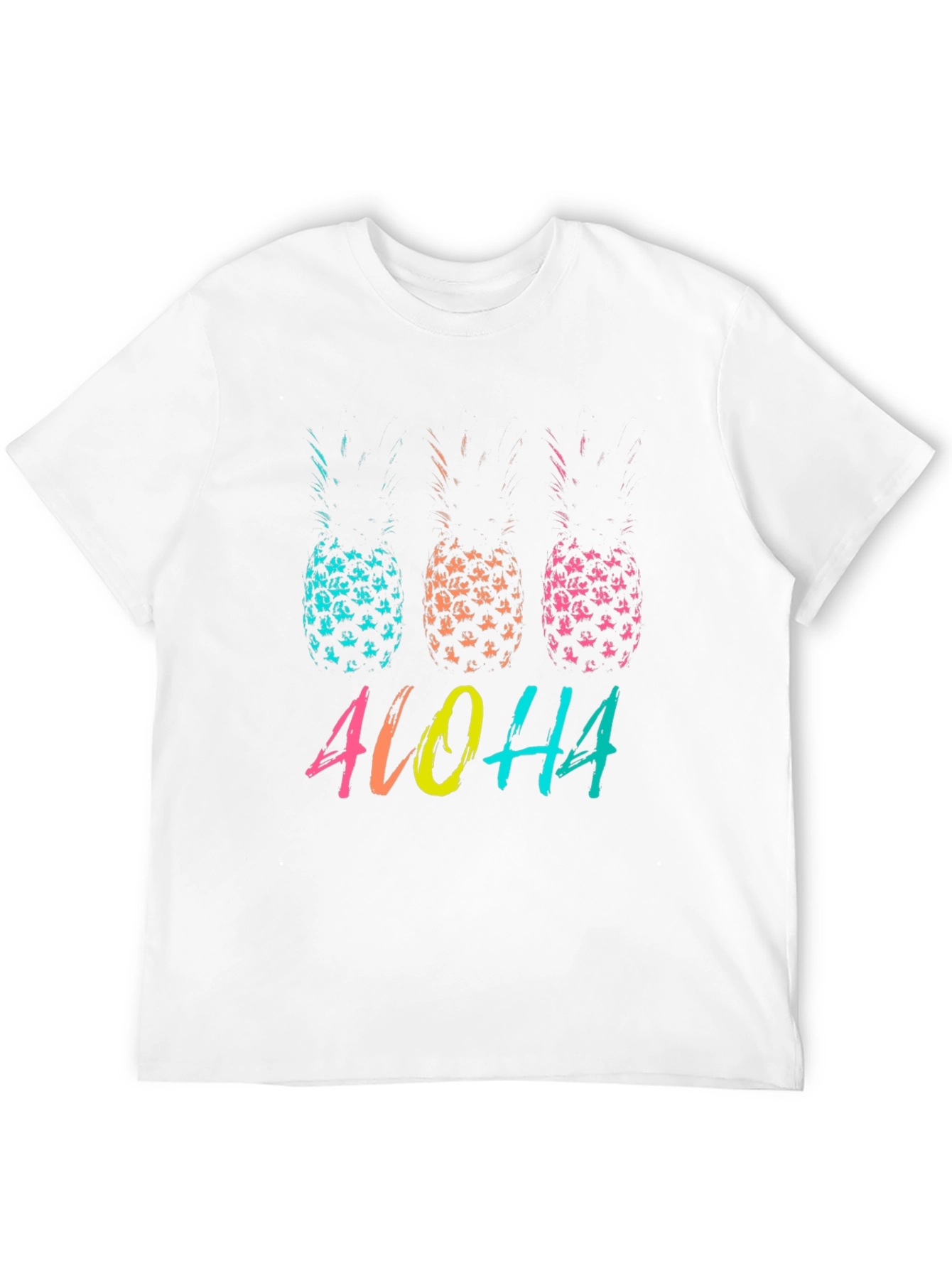Aloha Pineapple Graphic Tee
