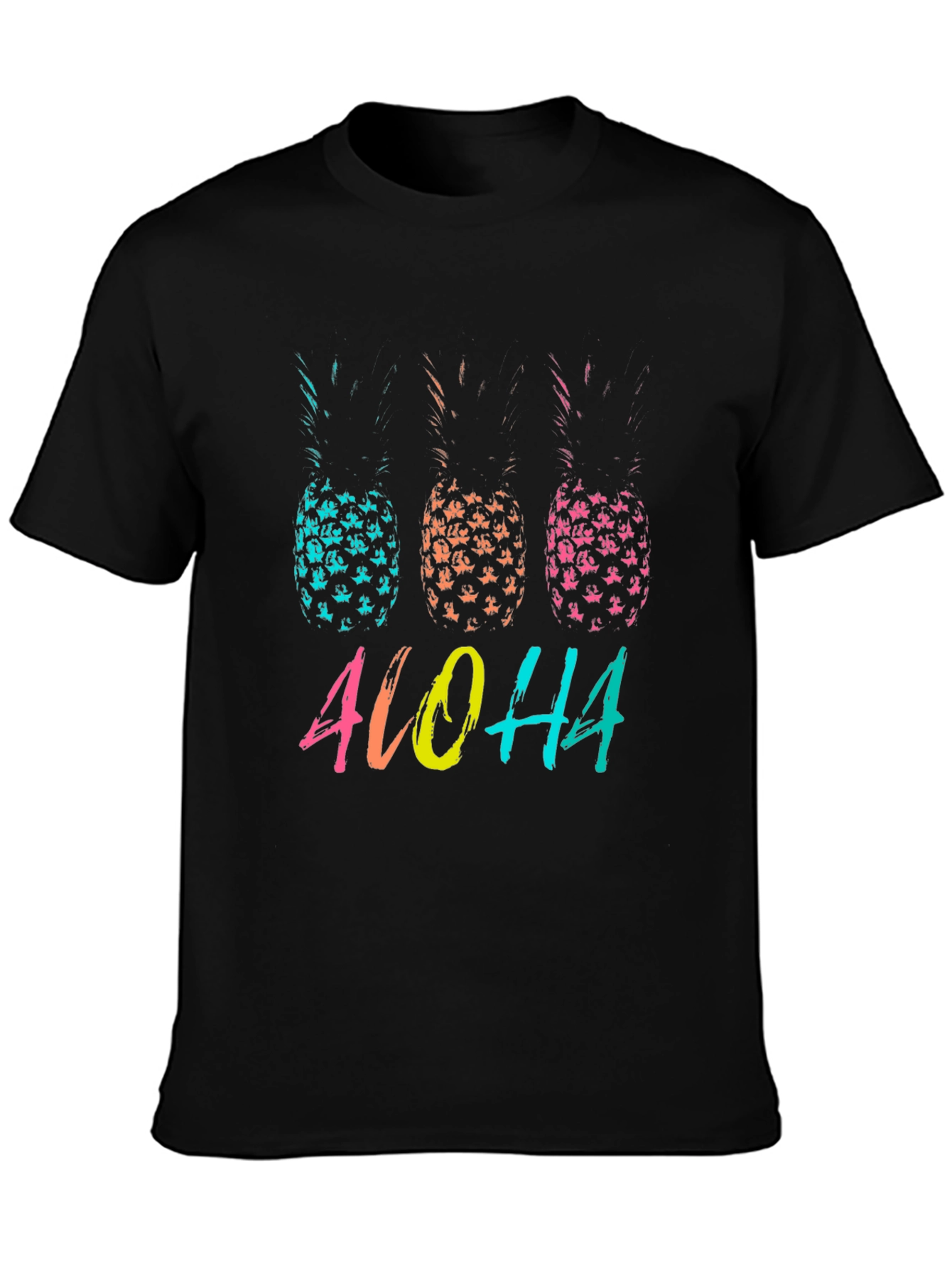 Aloha Pineapple Graphic Tee