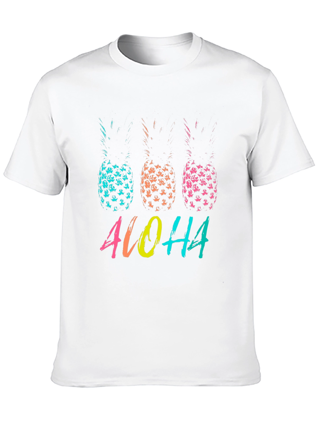 Aloha Pineapple Graphic Tee