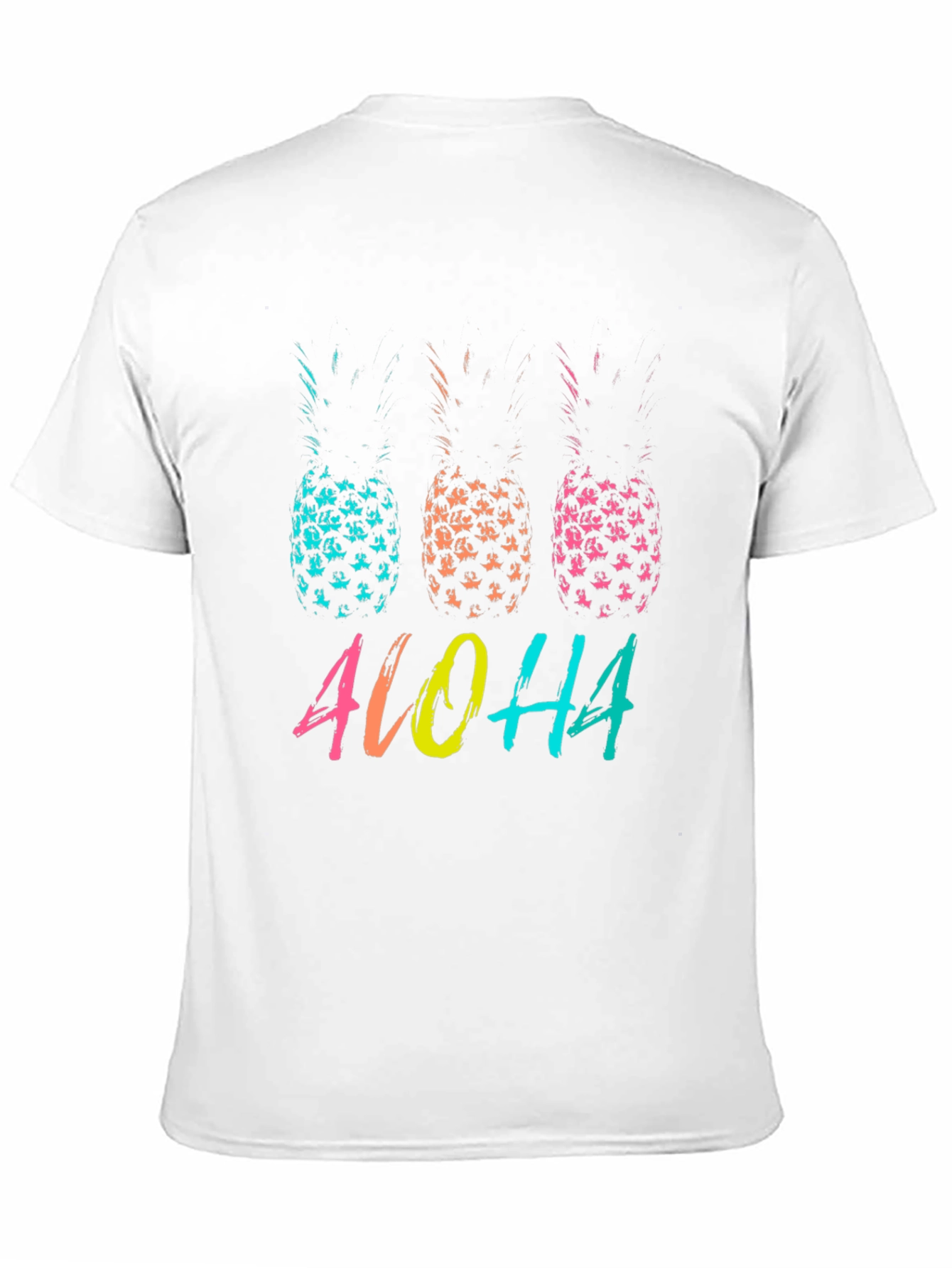 Aloha Pineapple Graphic Tee