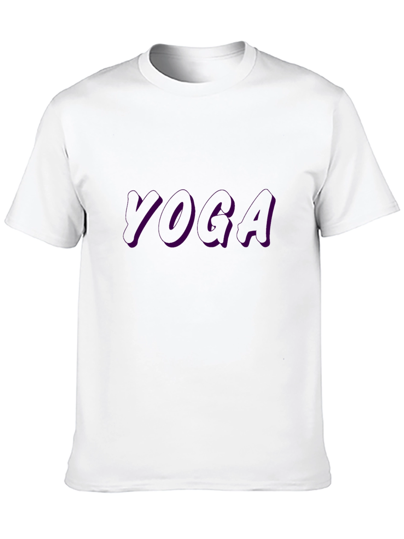 Yoga Black T-Shirt