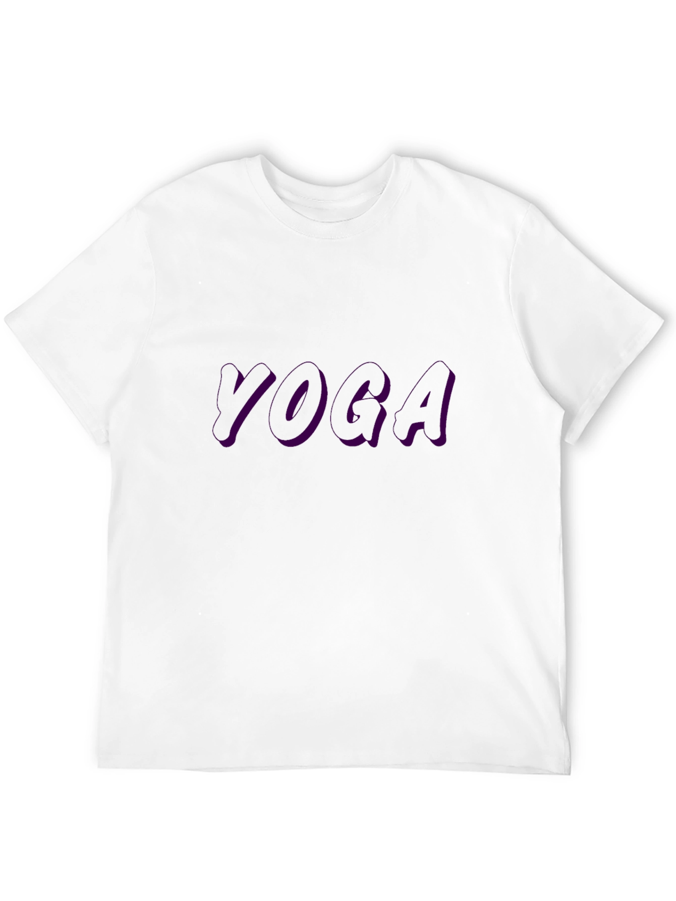 Yoga Black T-Shirt