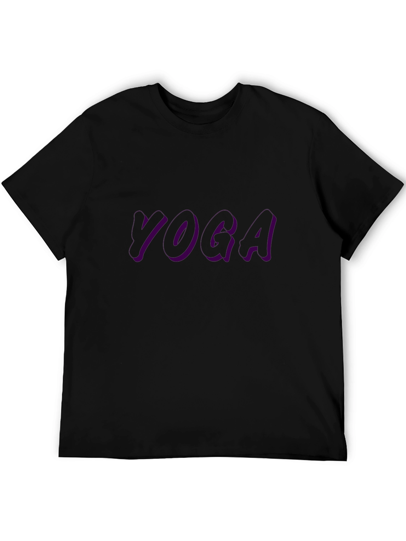 Yoga Black T-Shirt