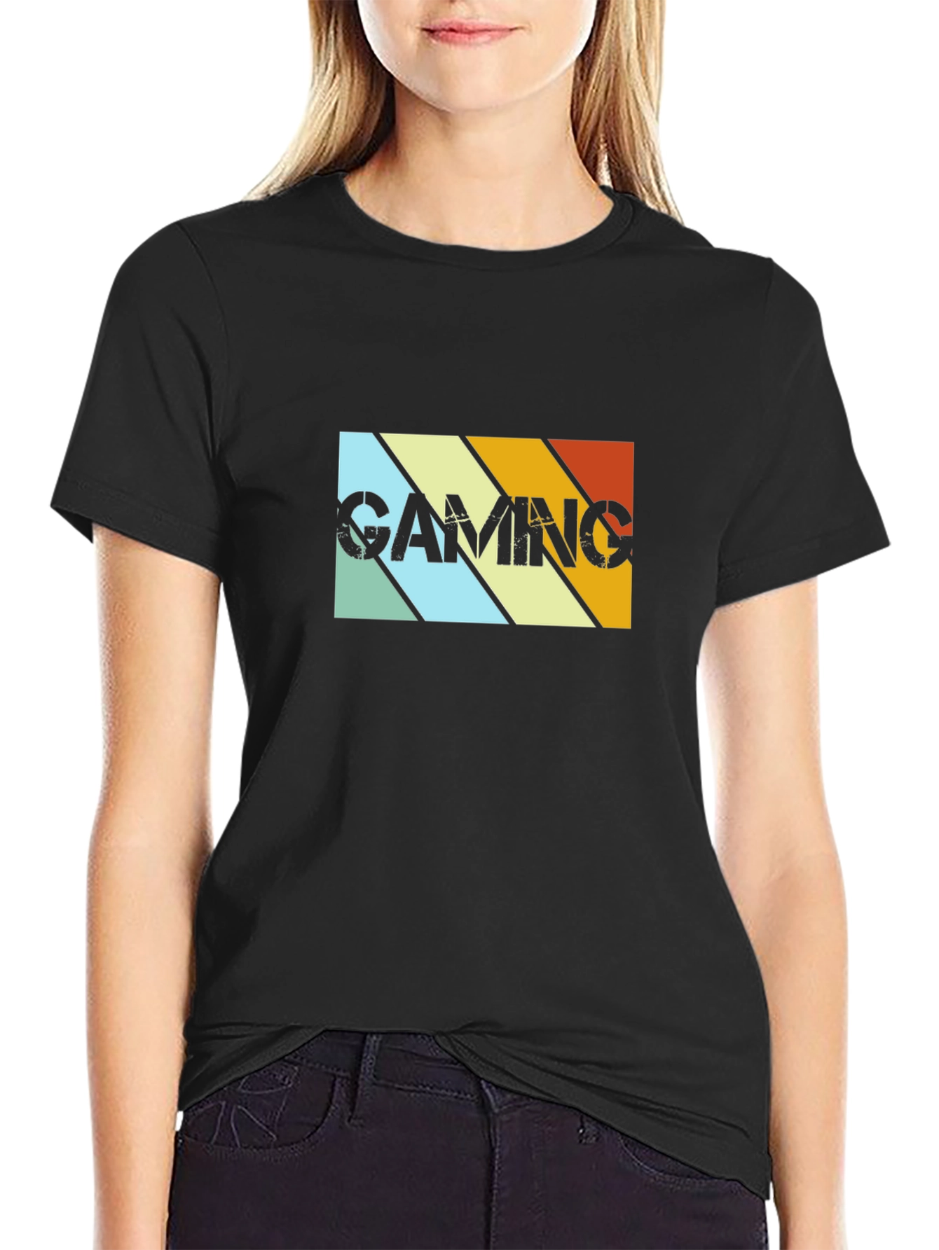 Retro Gaming Tee - Cool Gamer Graphic T-Shirt