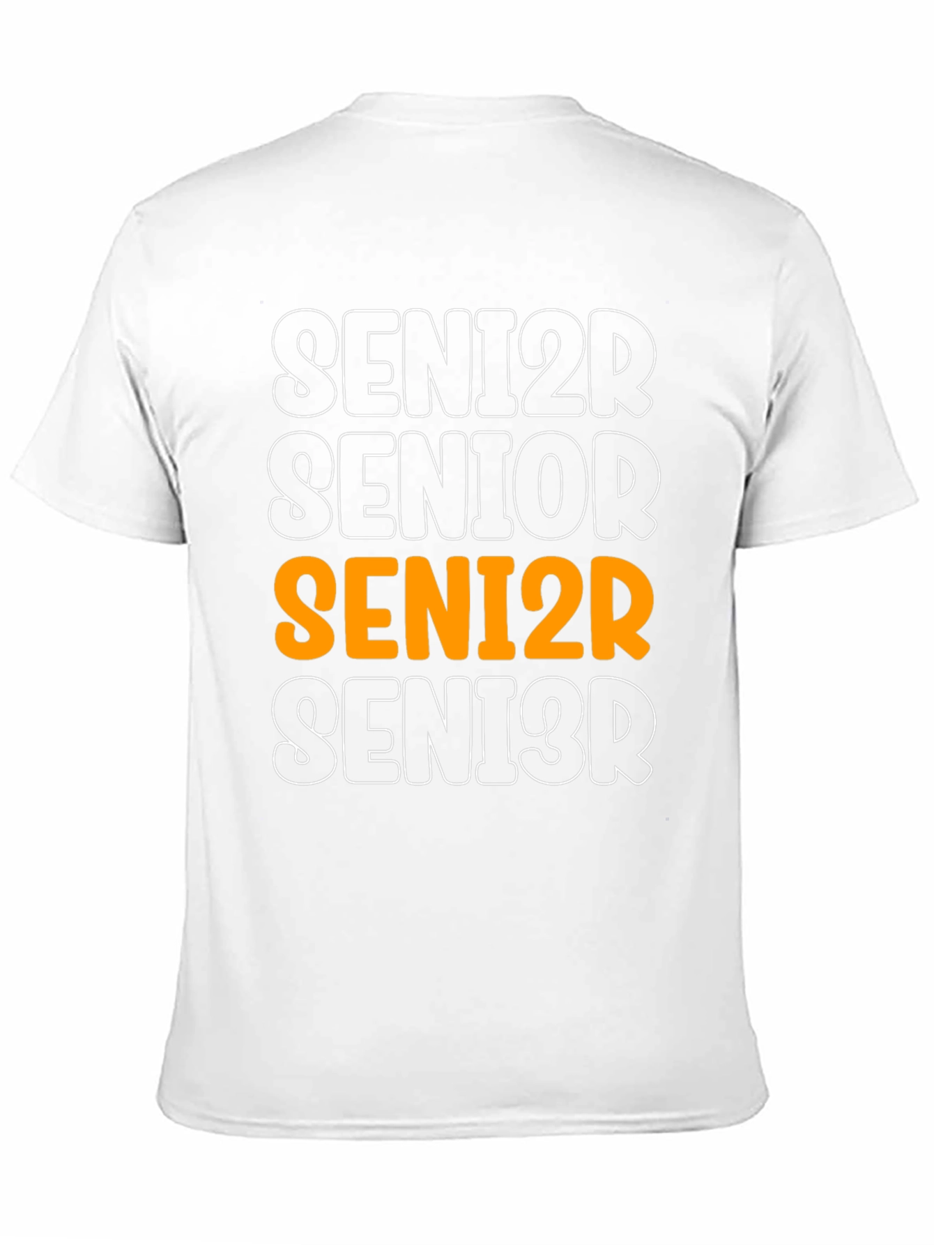 Senior T-Shirt - Class of 2023