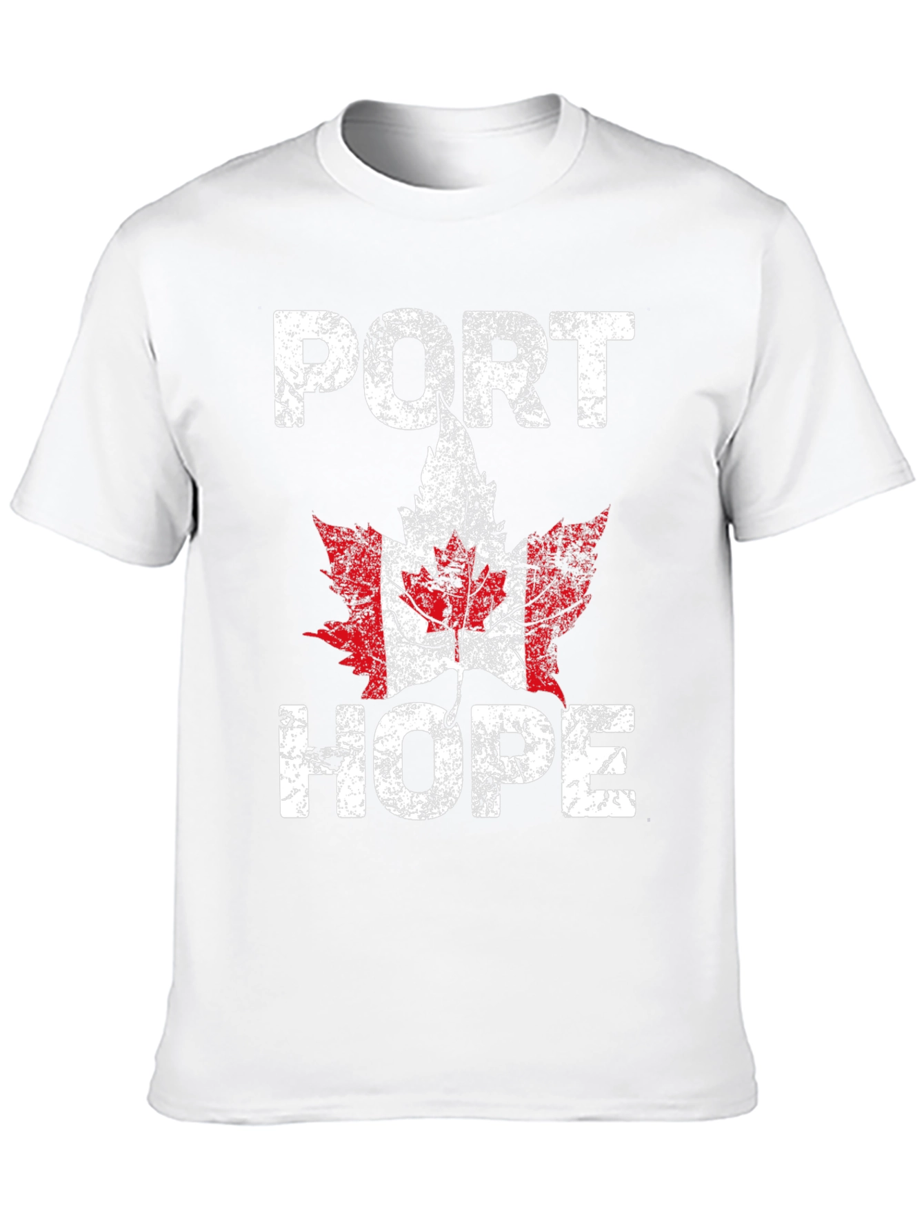 Port Hope Canada Maple Leaf T-Shirt