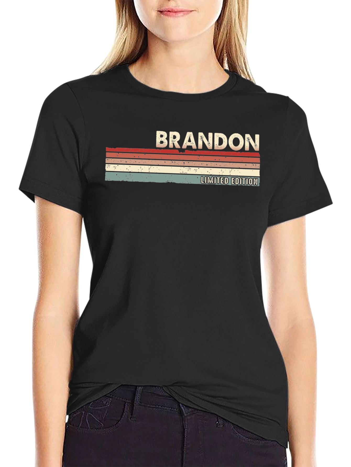 Brandon Limited Edition Retro T-Shirt