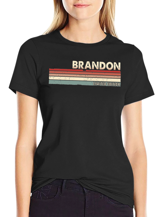 Brandon Limited Edition Retro T-Shirt