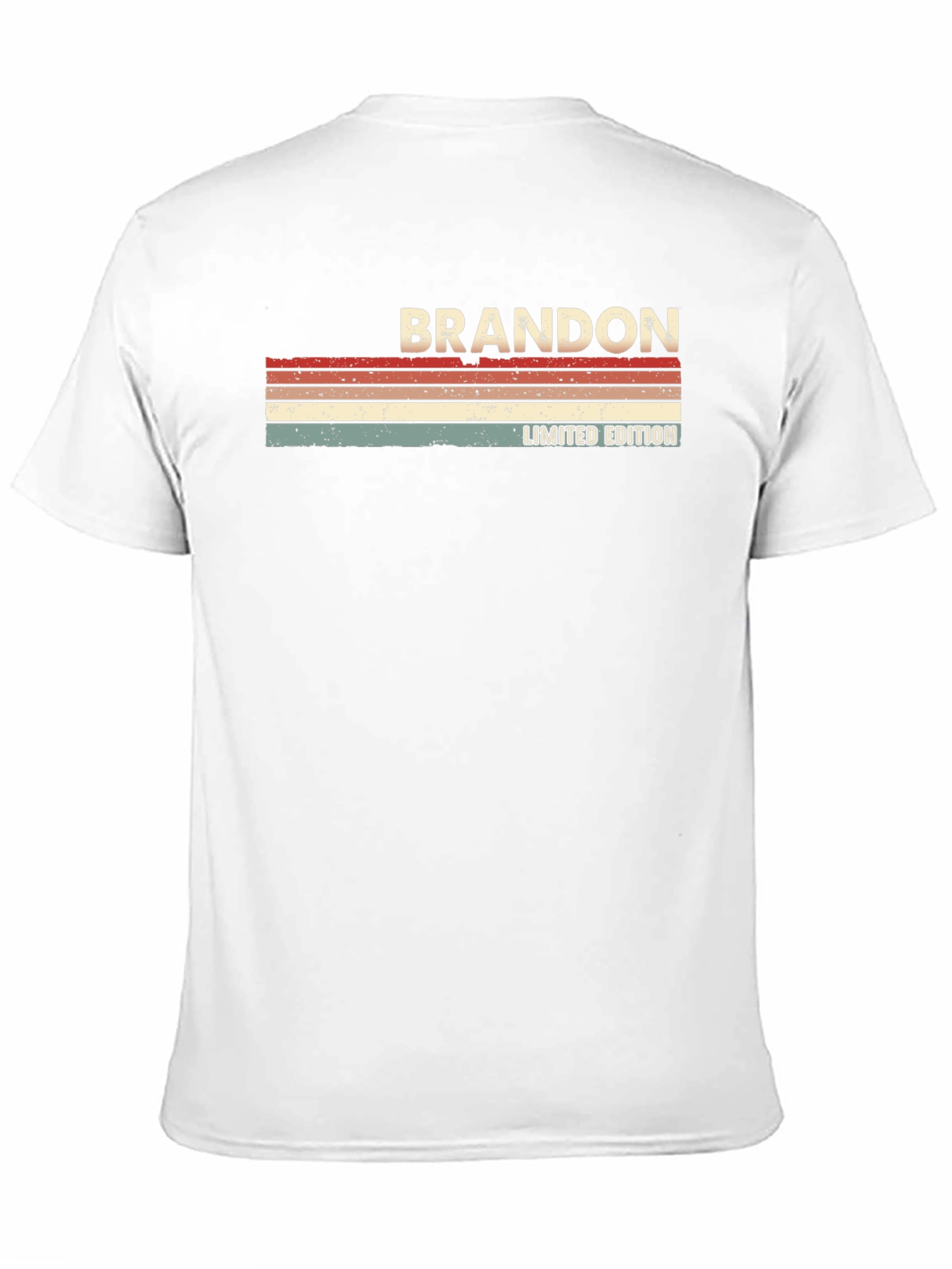 Brandon Limited Edition Retro T-Shirt