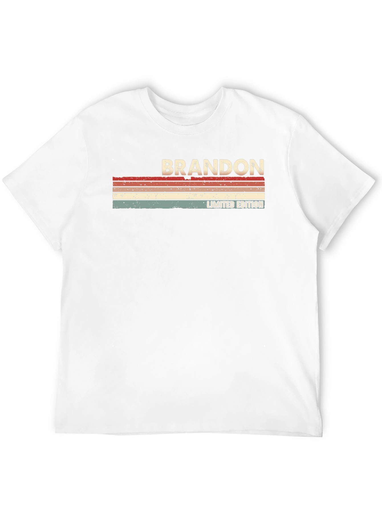 Brandon Limited Edition Retro T-Shirt