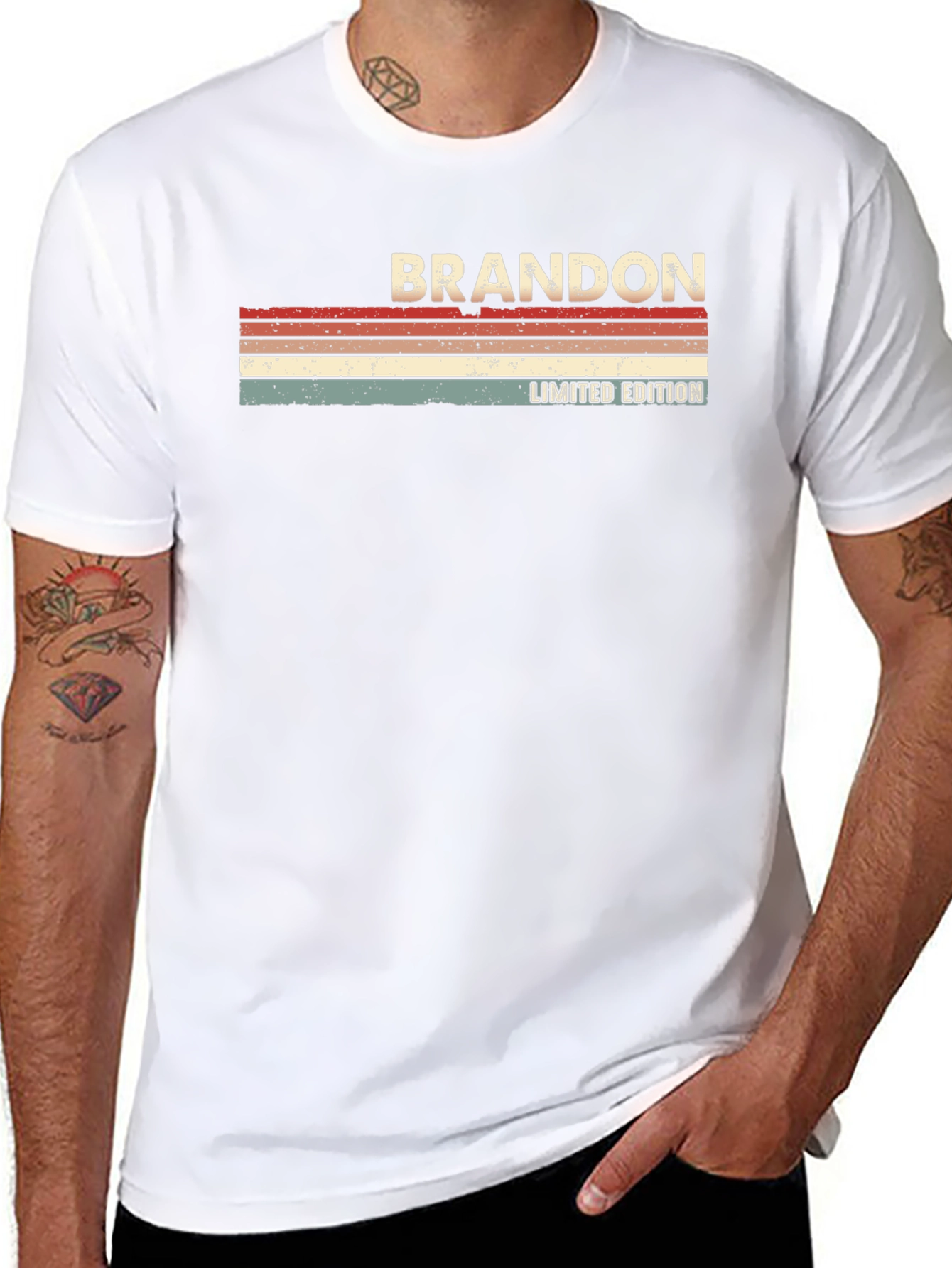Brandon Limited Edition Retro T-Shirt