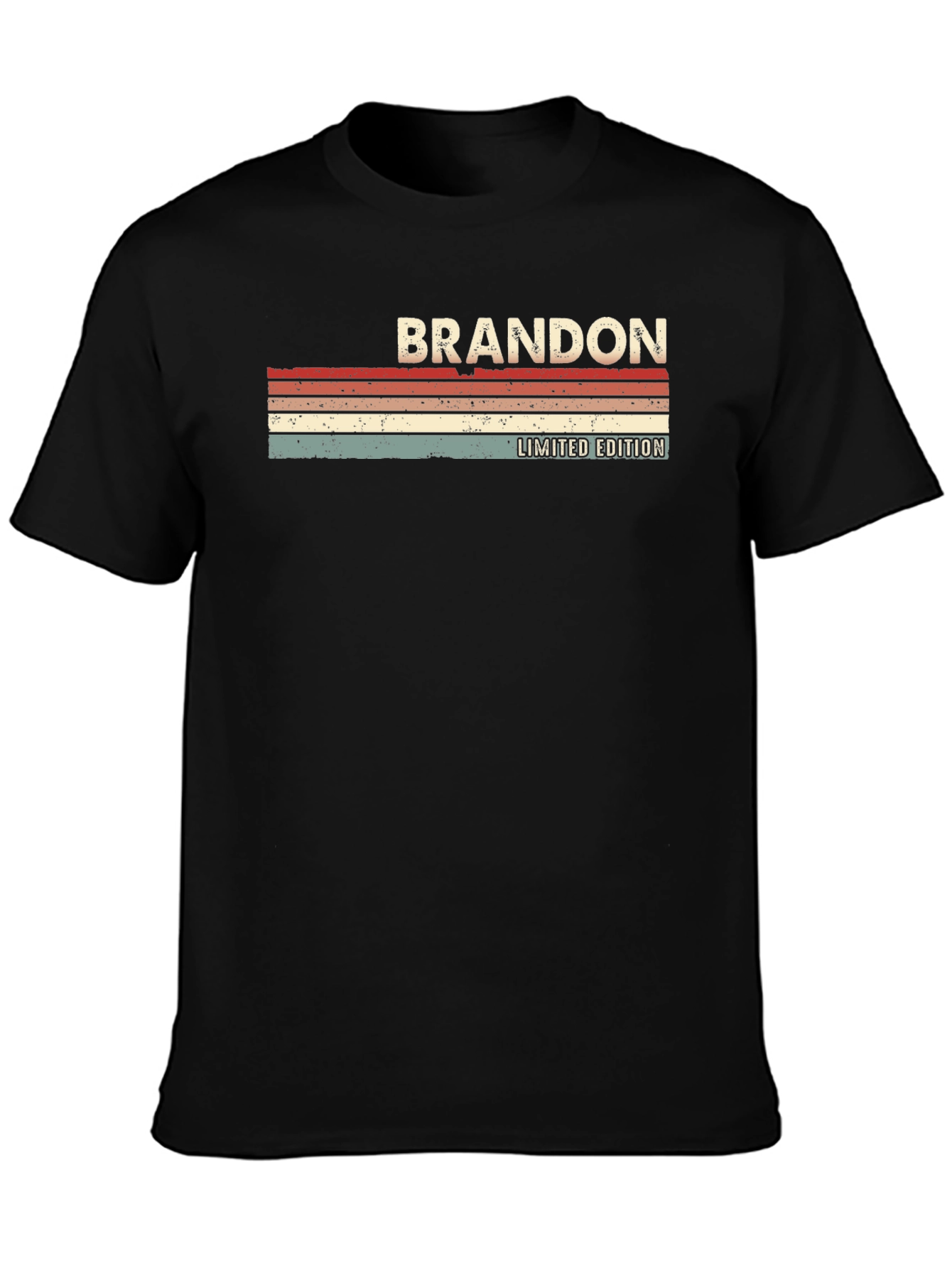 Brandon Limited Edition Retro T-Shirt