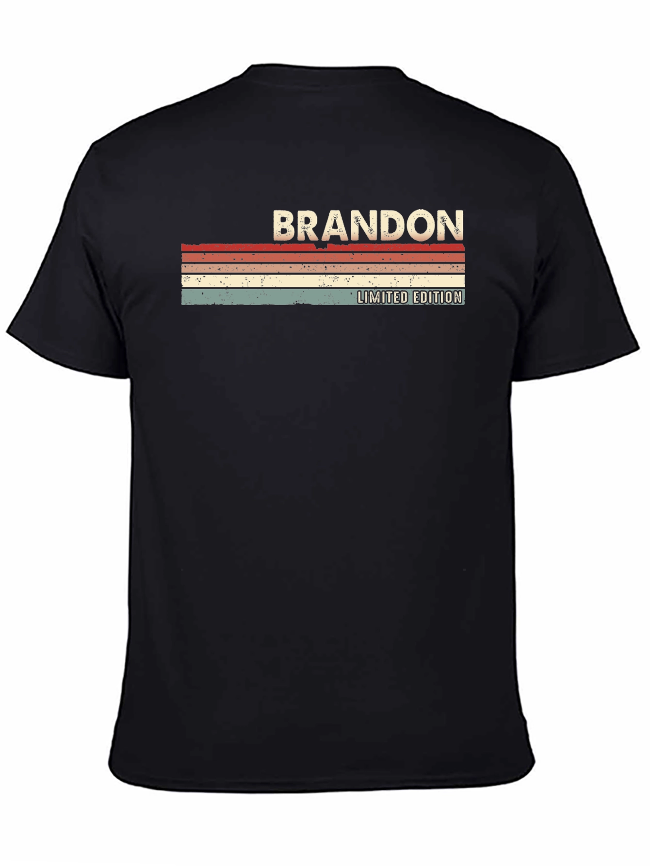 Brandon Limited Edition Retro T-Shirt