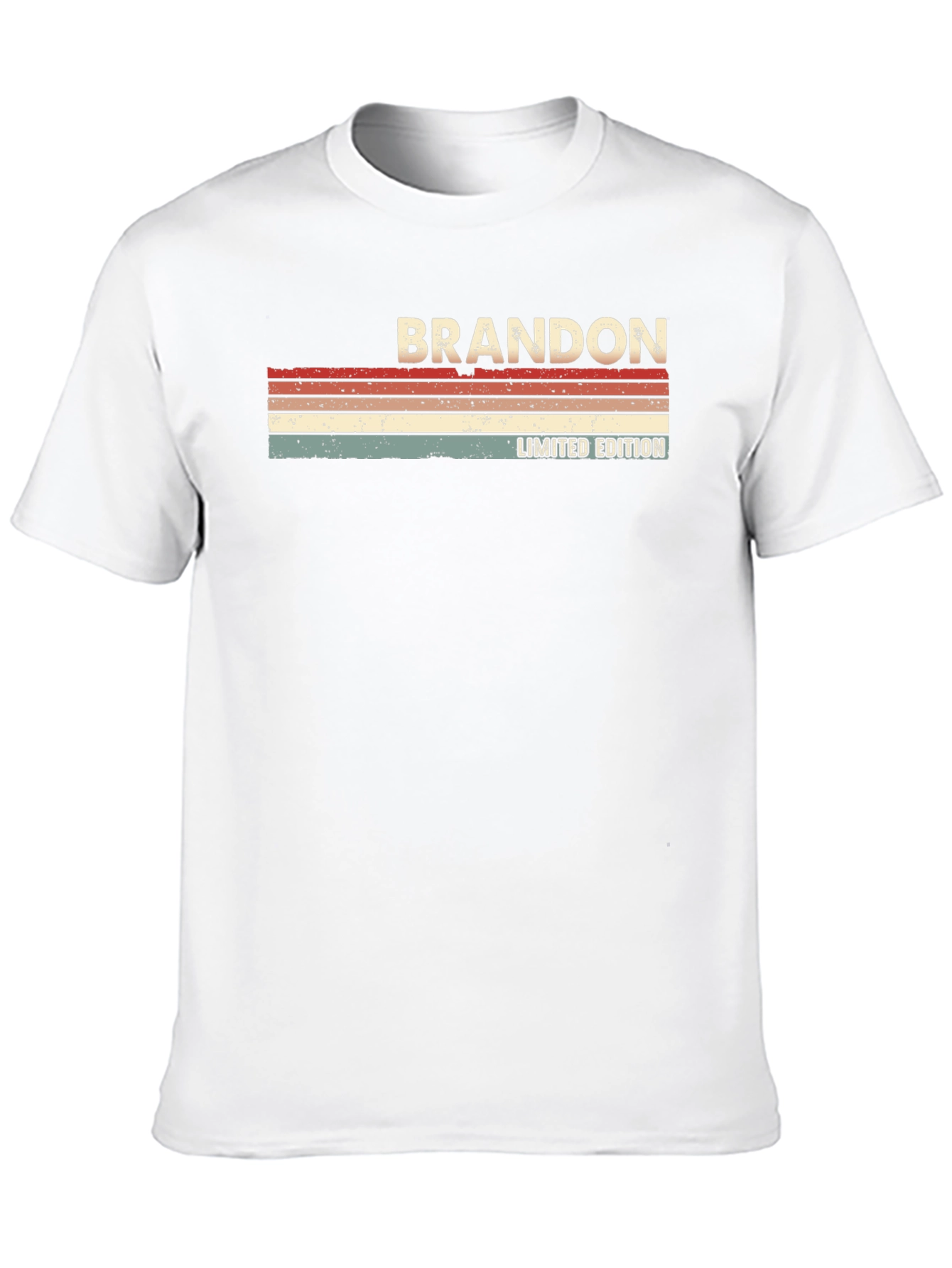 Brandon Limited Edition Retro T-Shirt