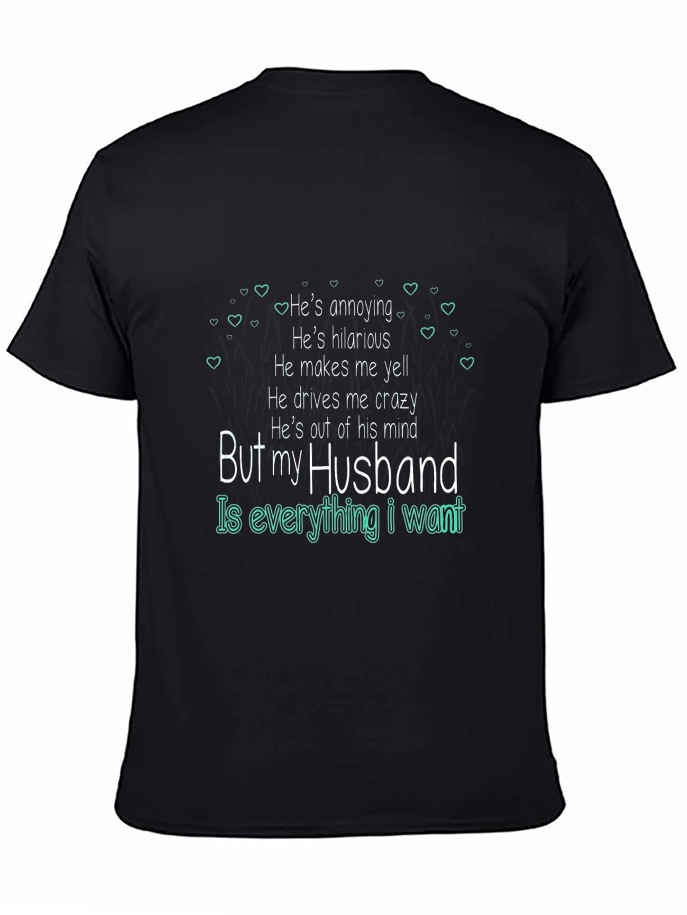 Husband Love Graphic Tee - Perfect for Wives