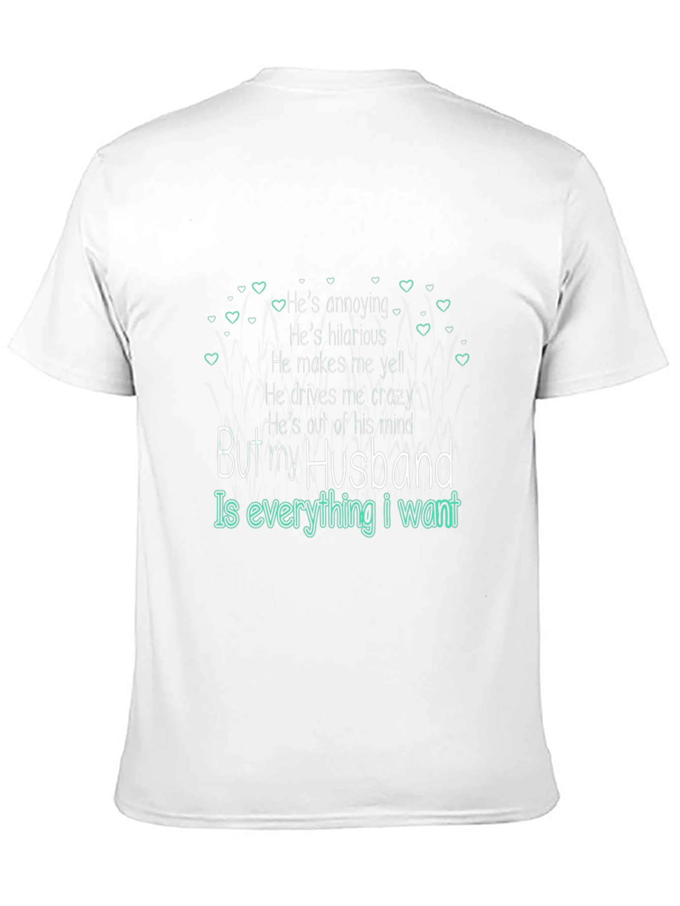 Husband Love Graphic Tee - Perfect for Wives