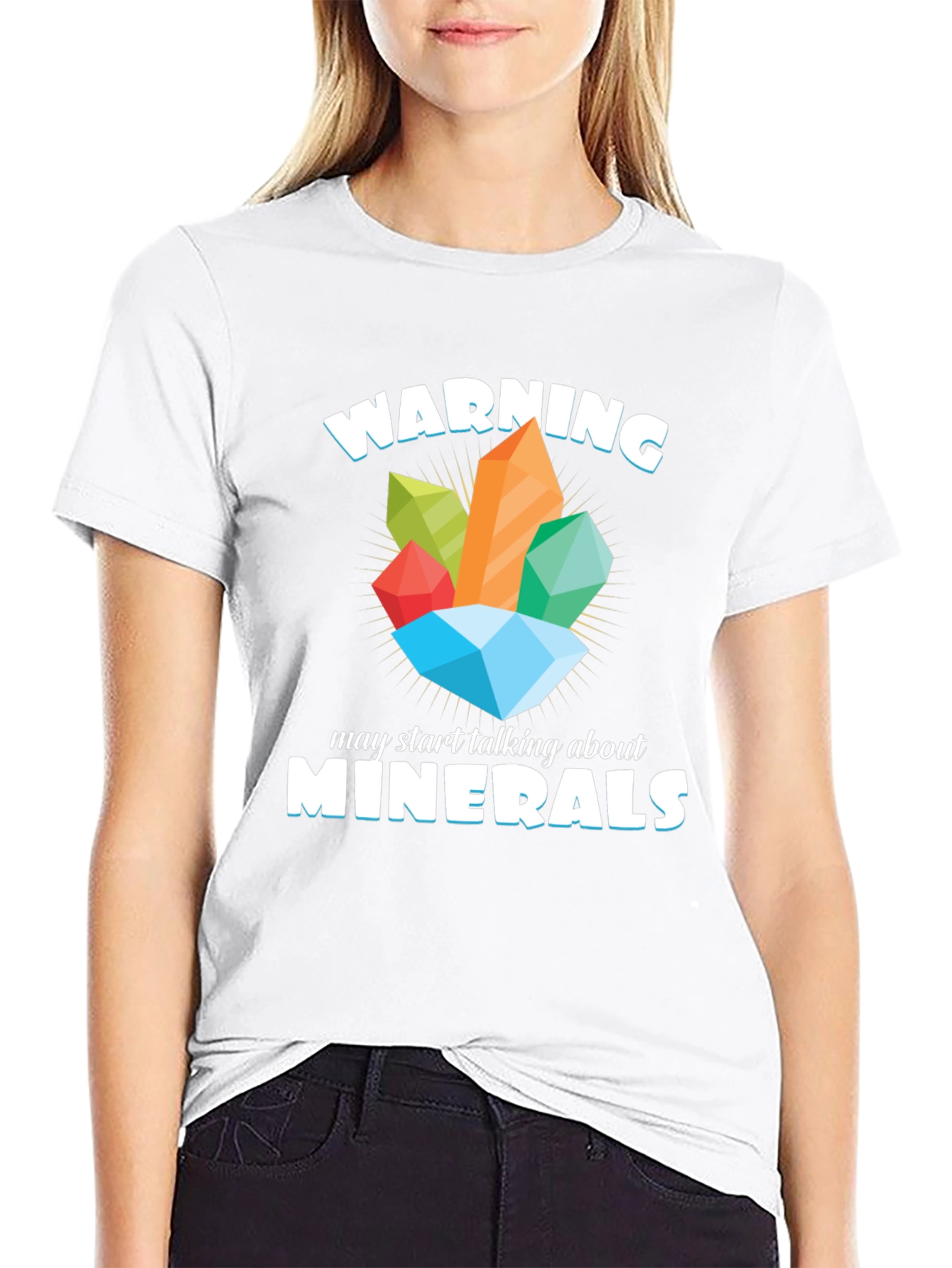 Warning May Talk About Minerals T-Shirt
