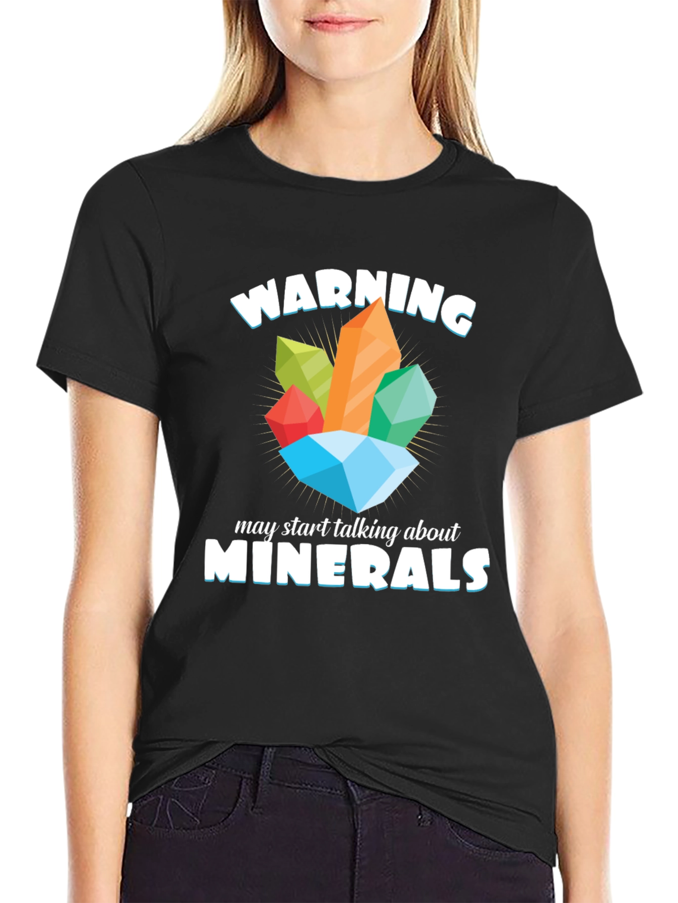 Warning May Talk About Minerals T-Shirt