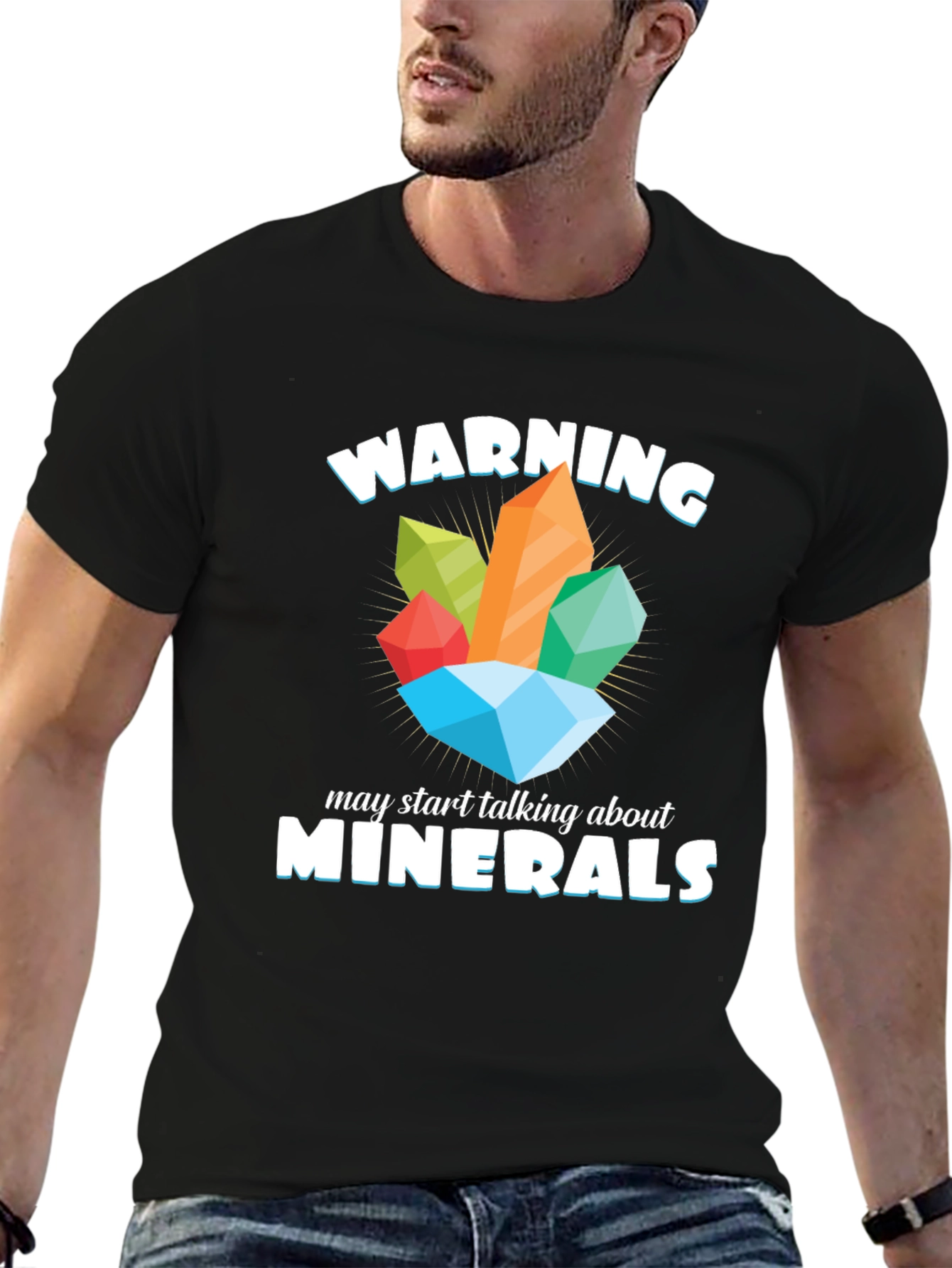 Warning May Talk About Minerals T-Shirt