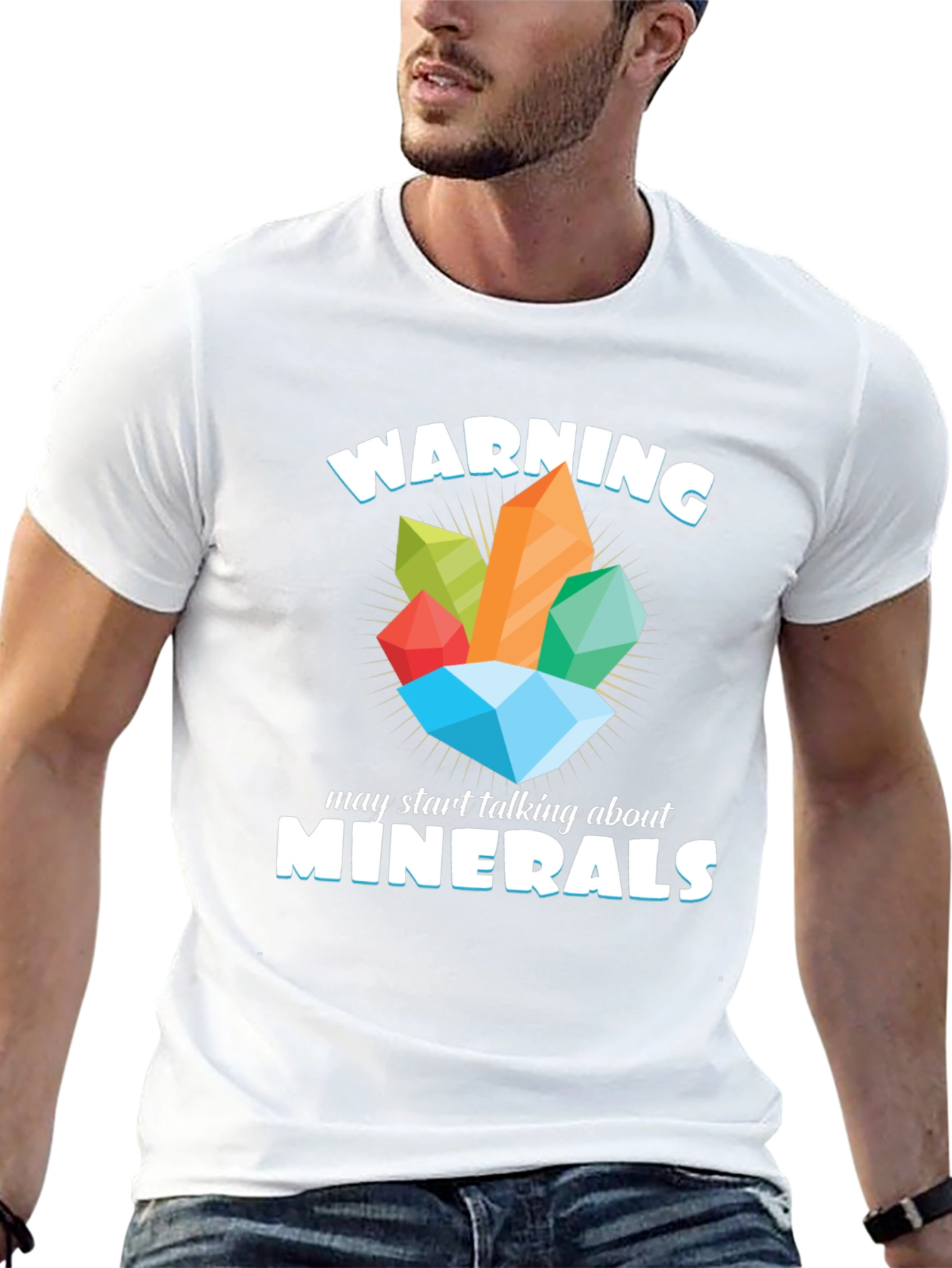 Warning May Talk About Minerals T-Shirt