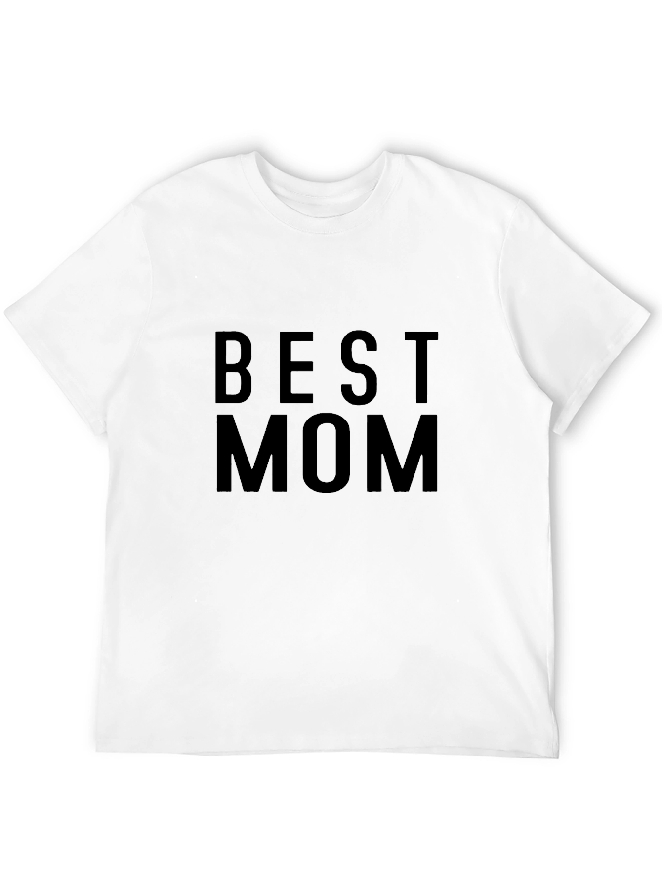 Best Mom T-Shirt - Classic Black Tee