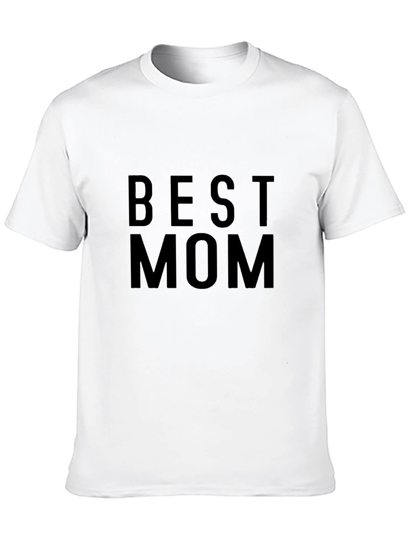 Best Mom T-Shirt - Classic Black Tee