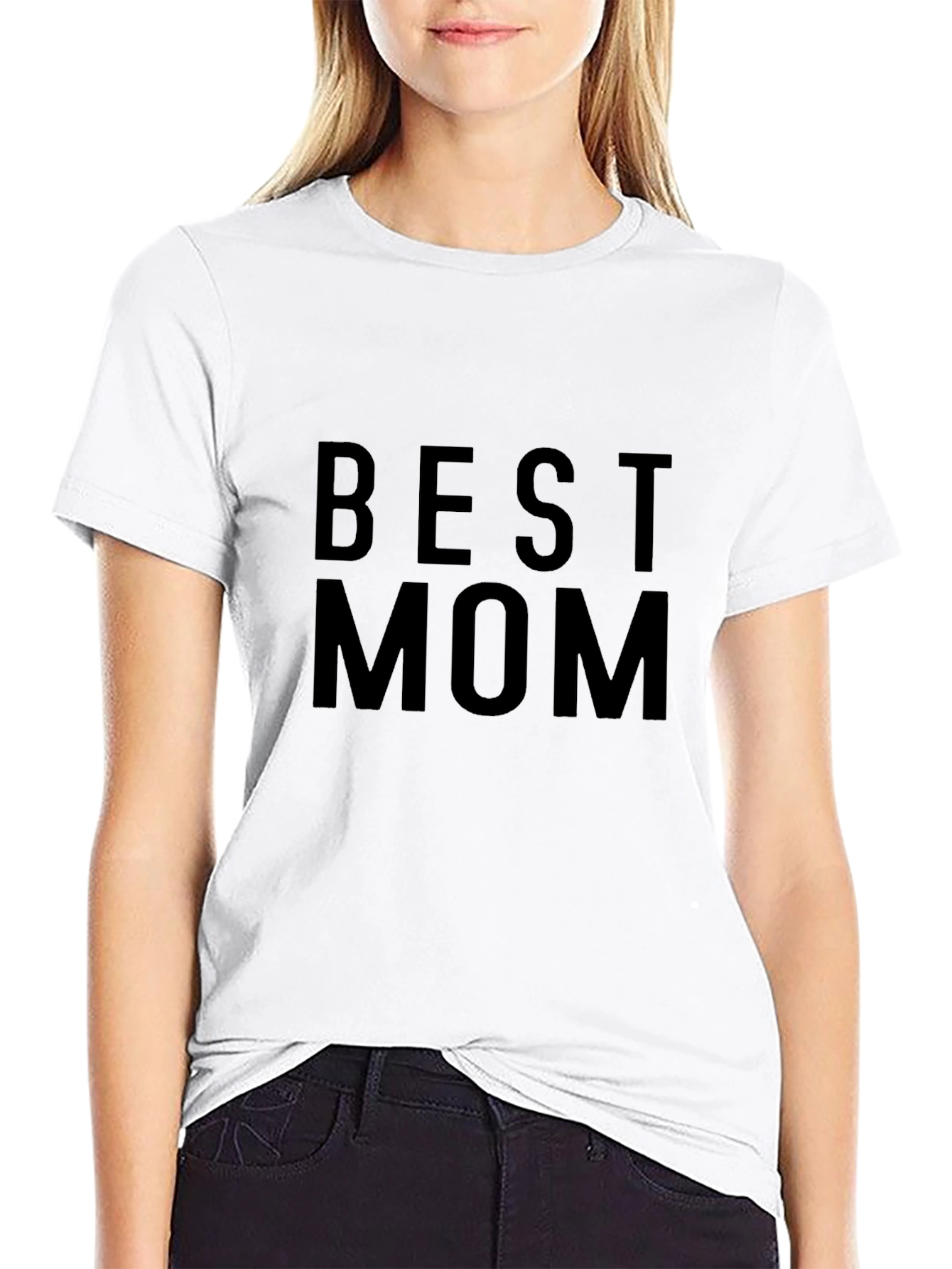 Best Mom T-Shirt - Classic Black Tee
