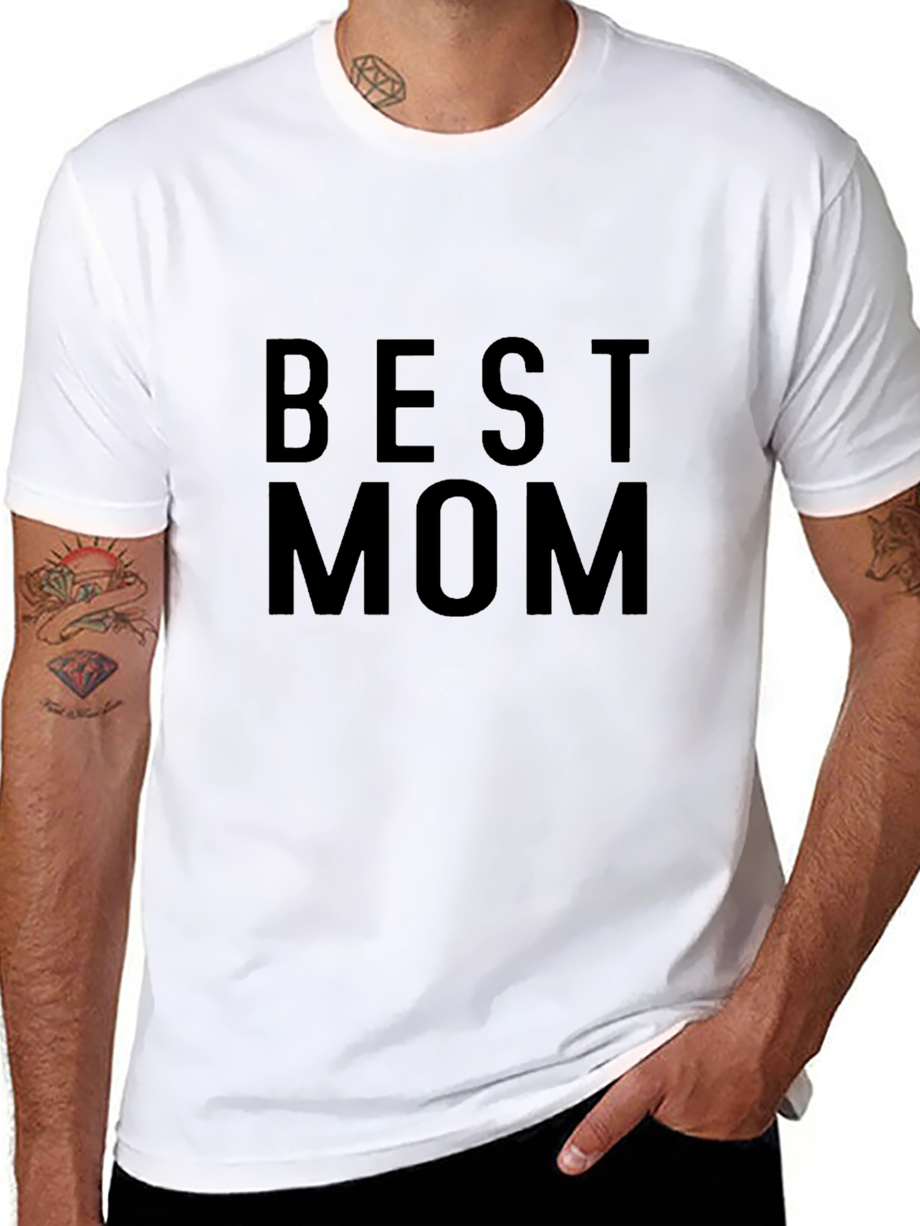 Best Mom T-Shirt - Classic Black Tee