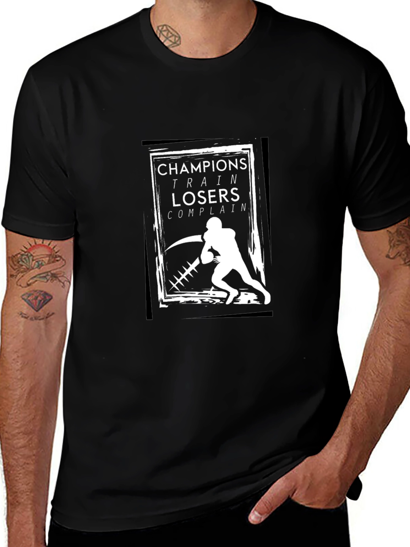 Champions Train T-Shirt