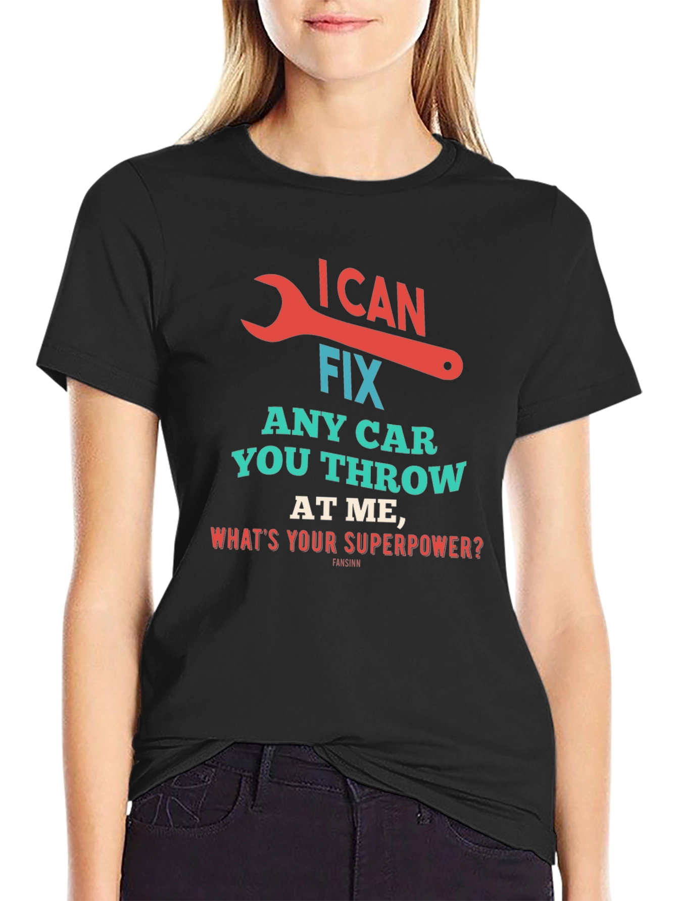 I Can Fix Any Car Superpower Mechanic T-Shirt