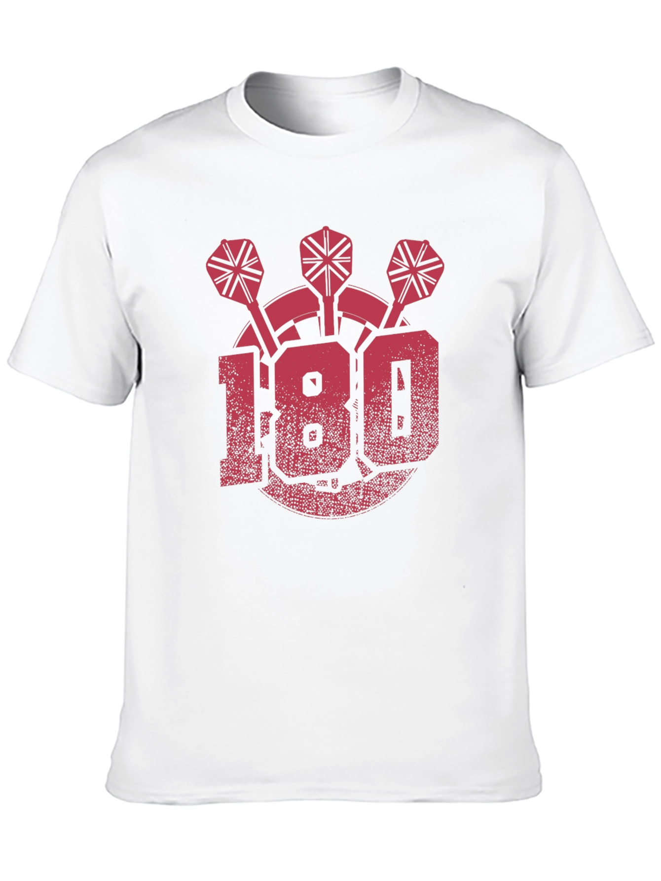 Darts 180 Graphic T-Shirt - Black