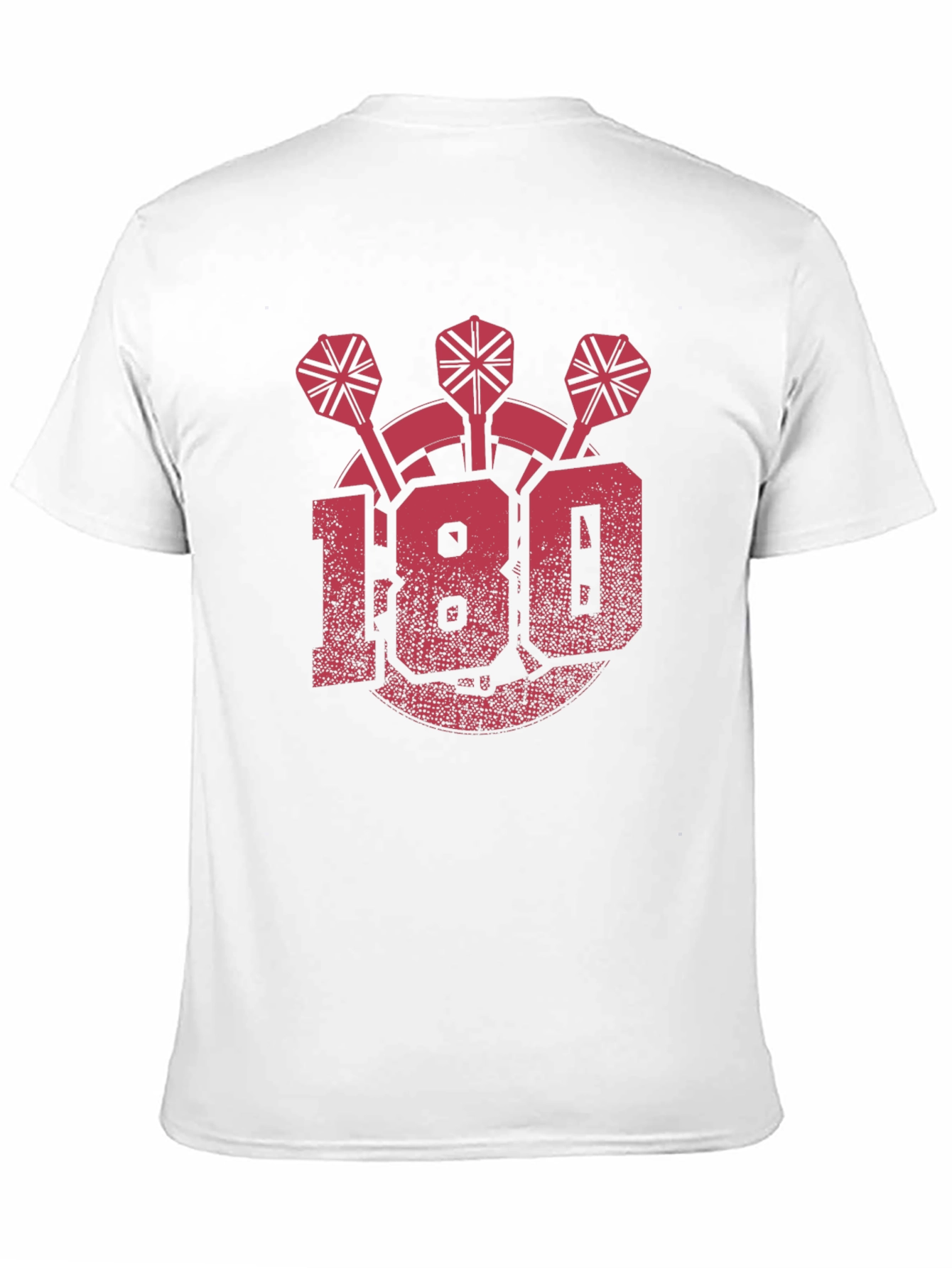 Darts 180 Graphic T-Shirt - Black