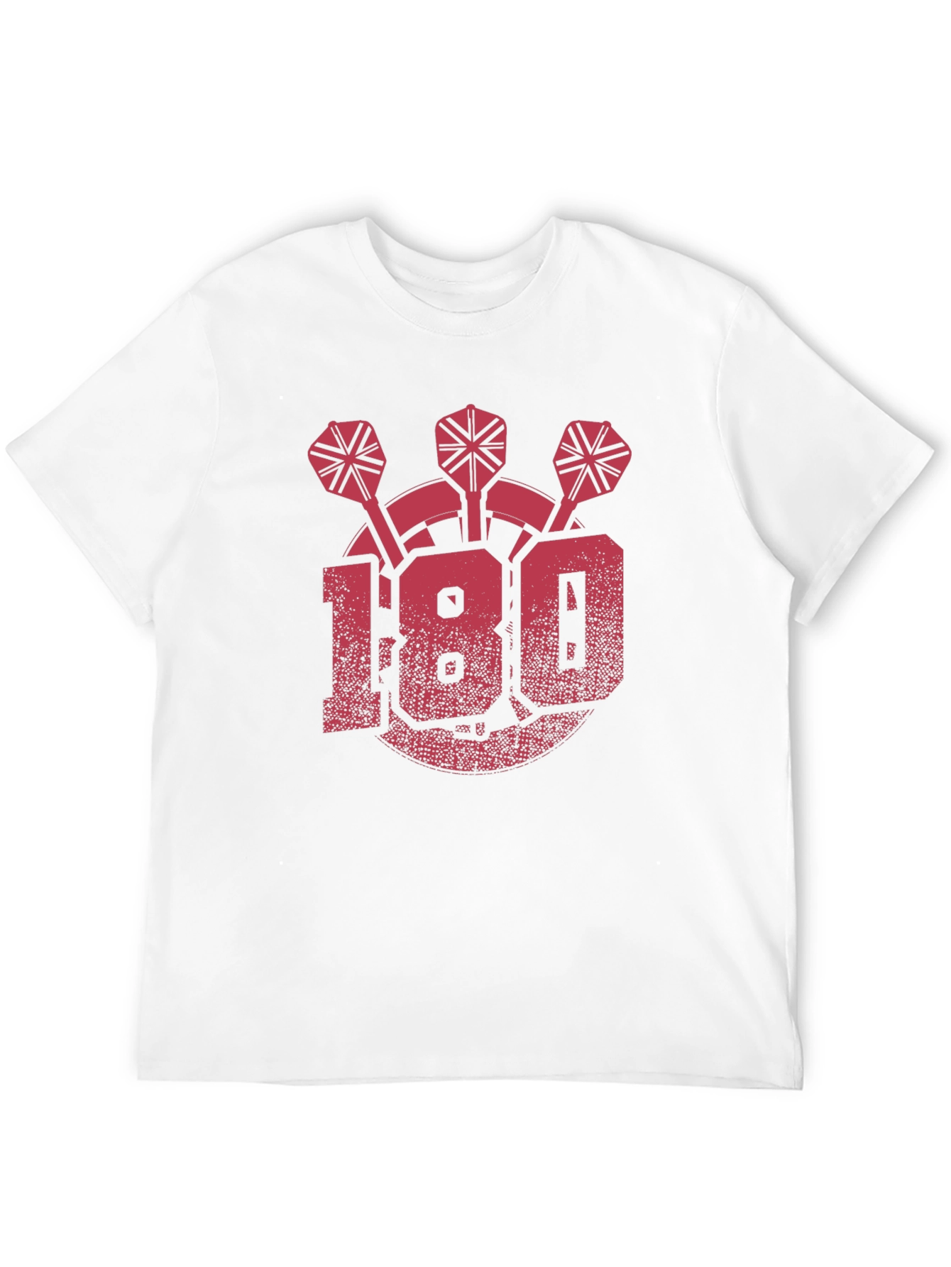 Darts 180 Graphic T-Shirt - Black